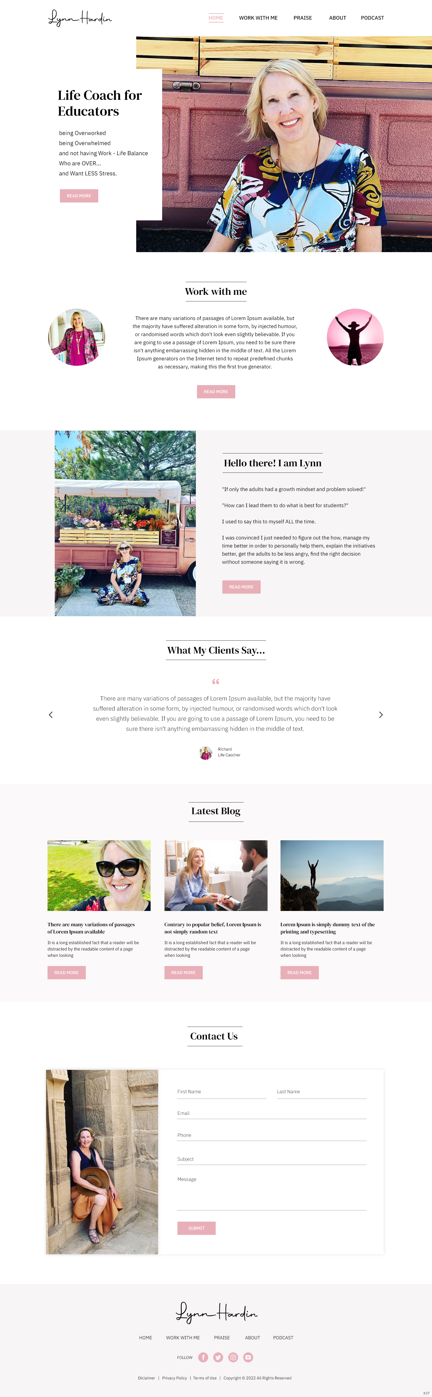 Web Design by pb for this project | Design #29379598