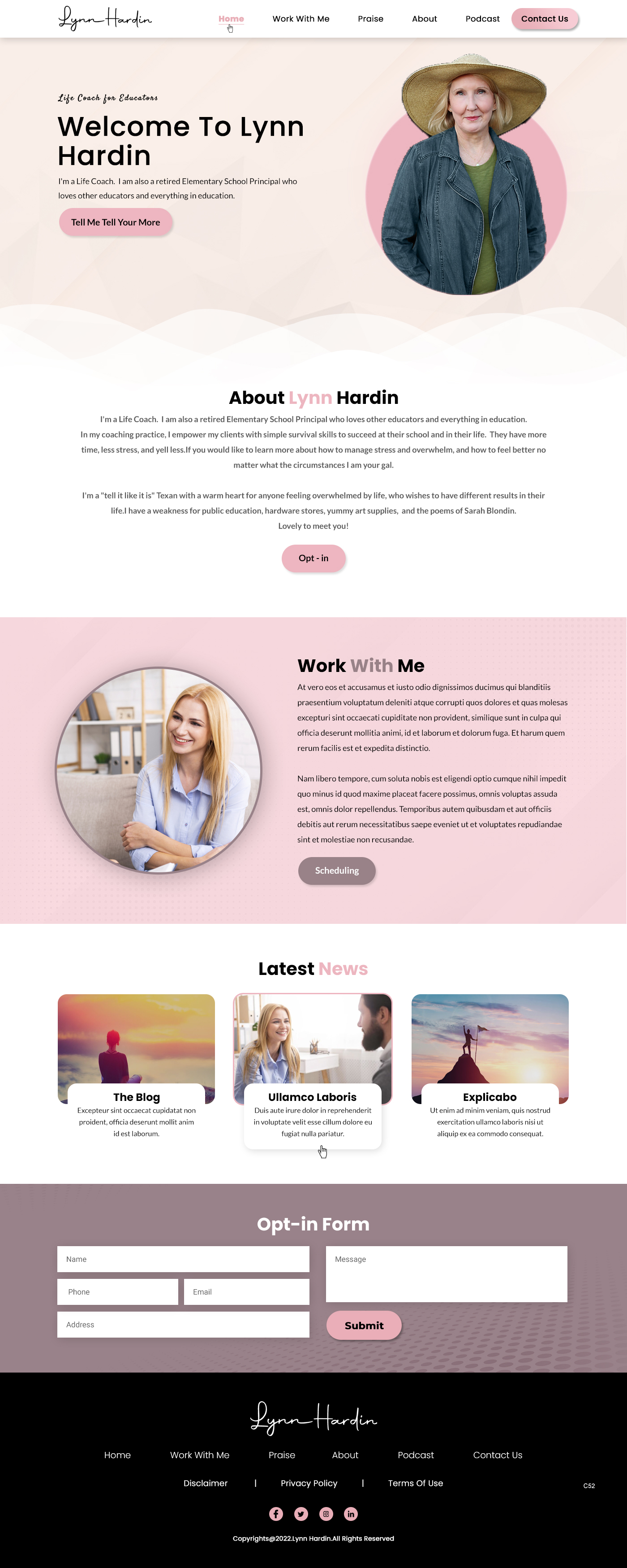 Web Design by pb for this project | Design #29386318