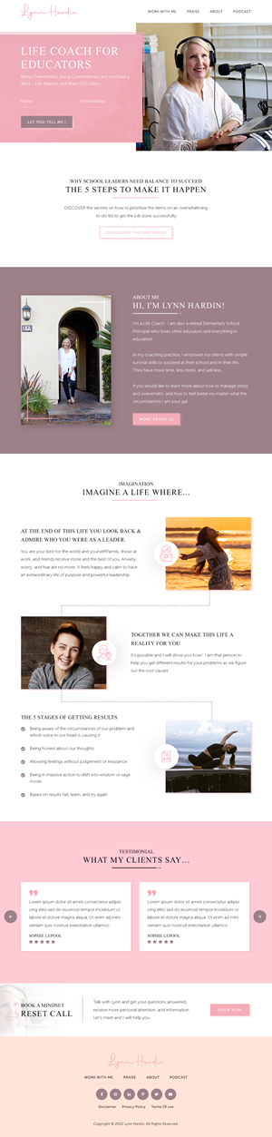 Web Design by sai.designer87 for this project | Design: #29378517