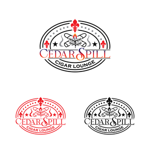 Cedar Spill cigar lounge | Logo Design by brand maker