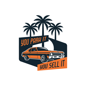 You Park It You Sell it | Logo Design by MagicArt Pix