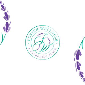 FW in the center and the motto around the outside “A Gathering Place - A Healing Space | Logo Design by muhammad u