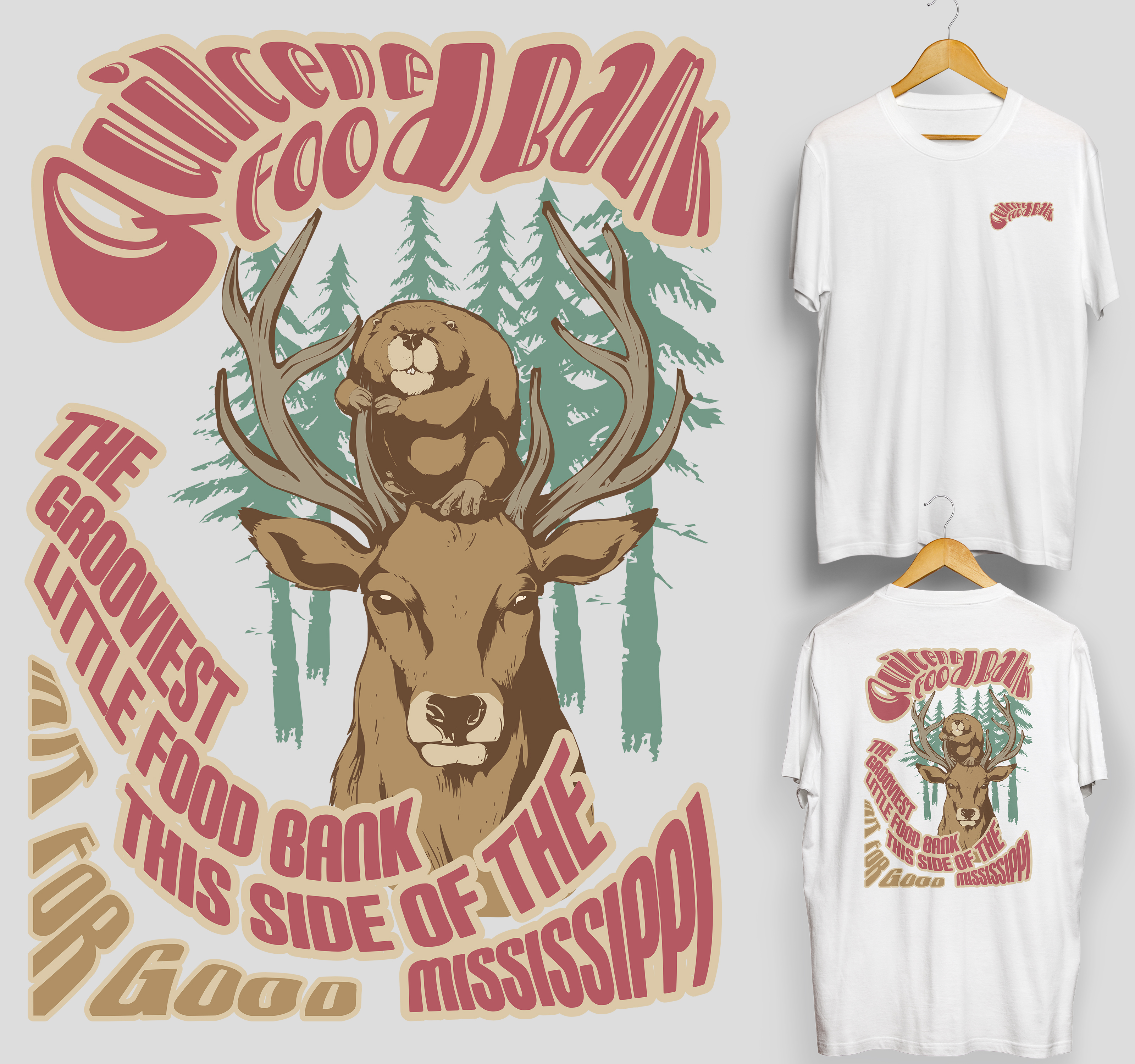T-shirt Design by iqbalyozanda for this project | Design #29401998