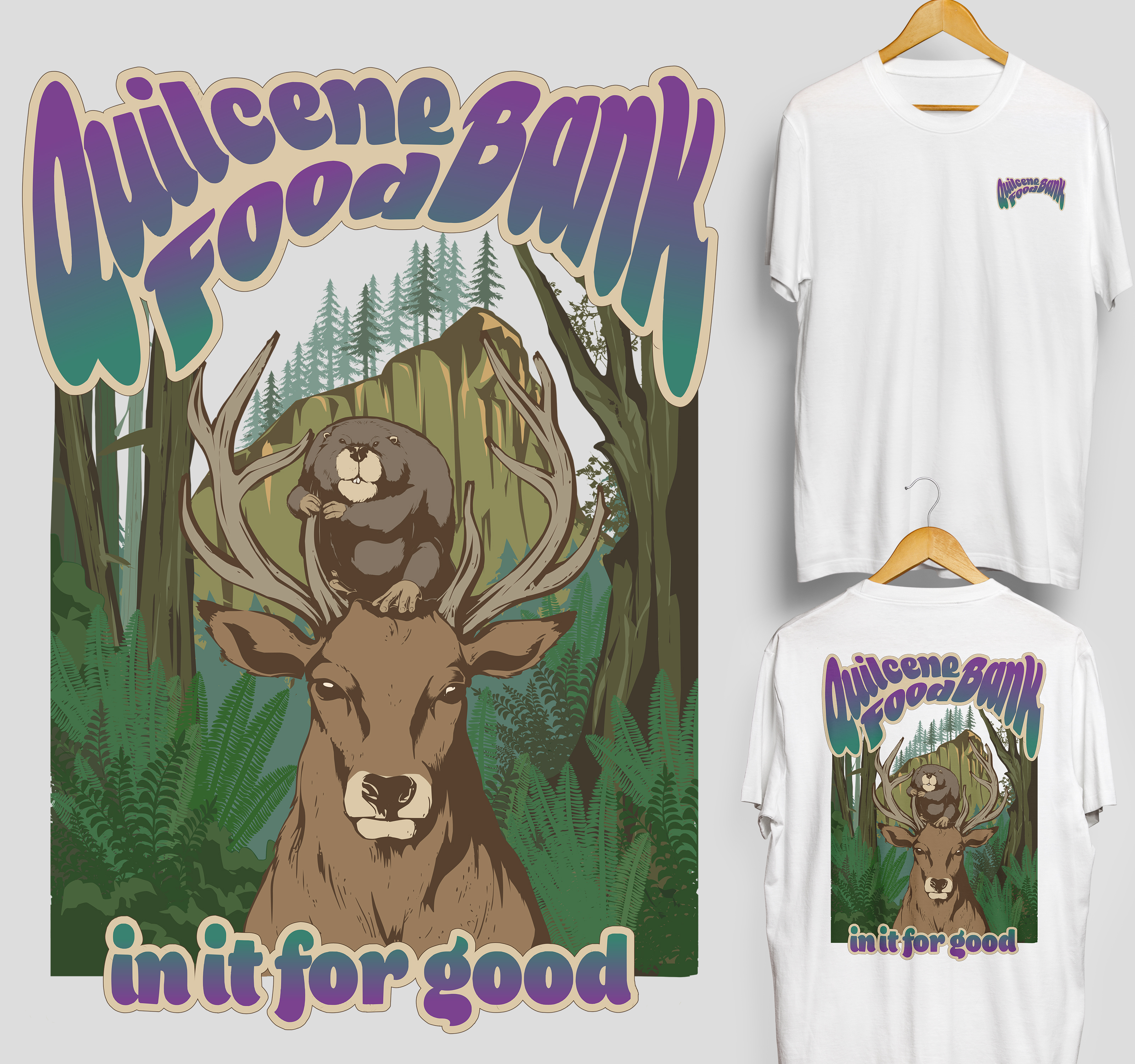 T-shirt Design by iqbalyozanda for this project | Design #29412233