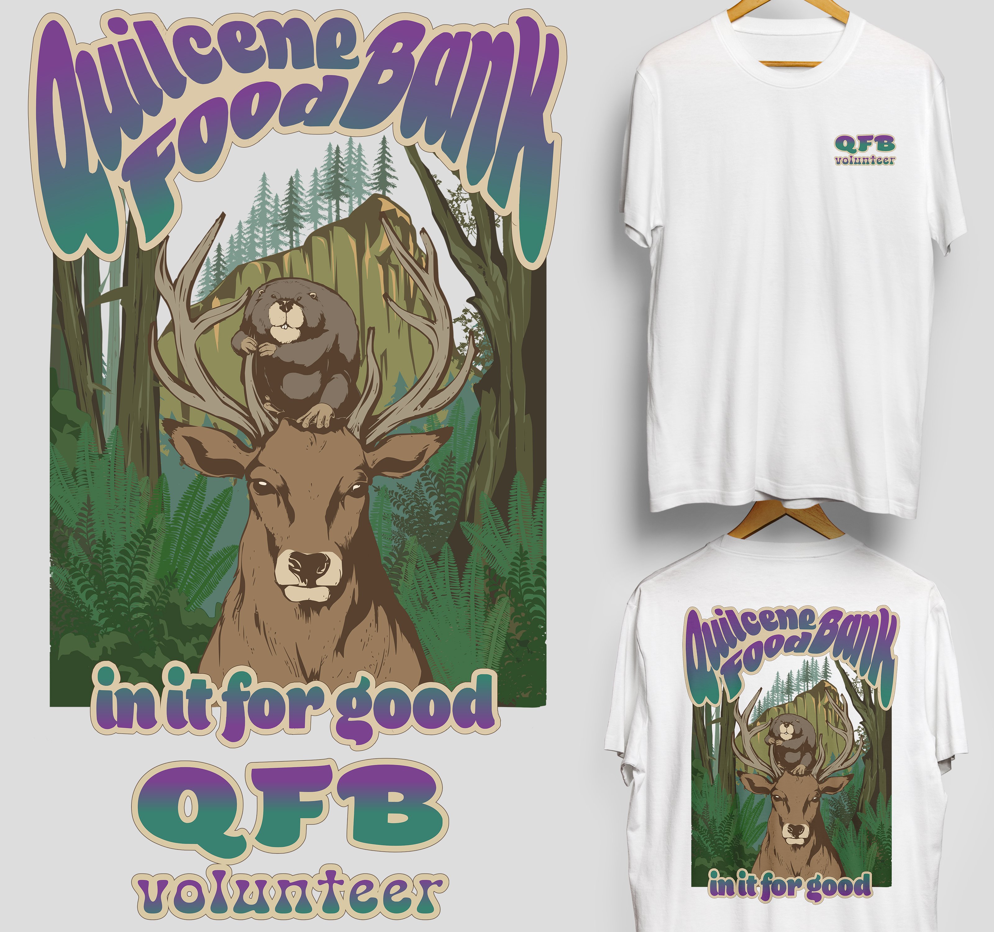 T-shirt Design by iqbalyozanda for this project | Design #29439406