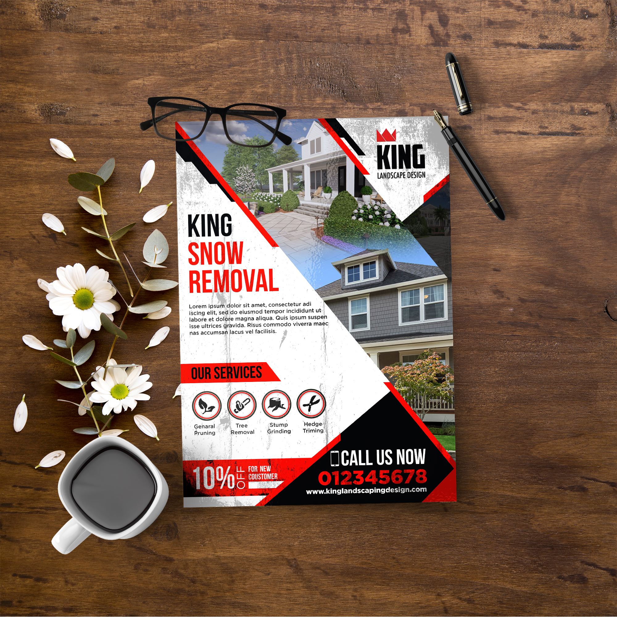 Flyer-Design von Sun Creative für dieses Projekt | Design #29375584