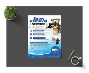 Flyer Design by nng for this project | Design #29382434