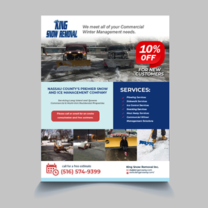 Flyer Design by CDS Creative for this project | Design #29376223