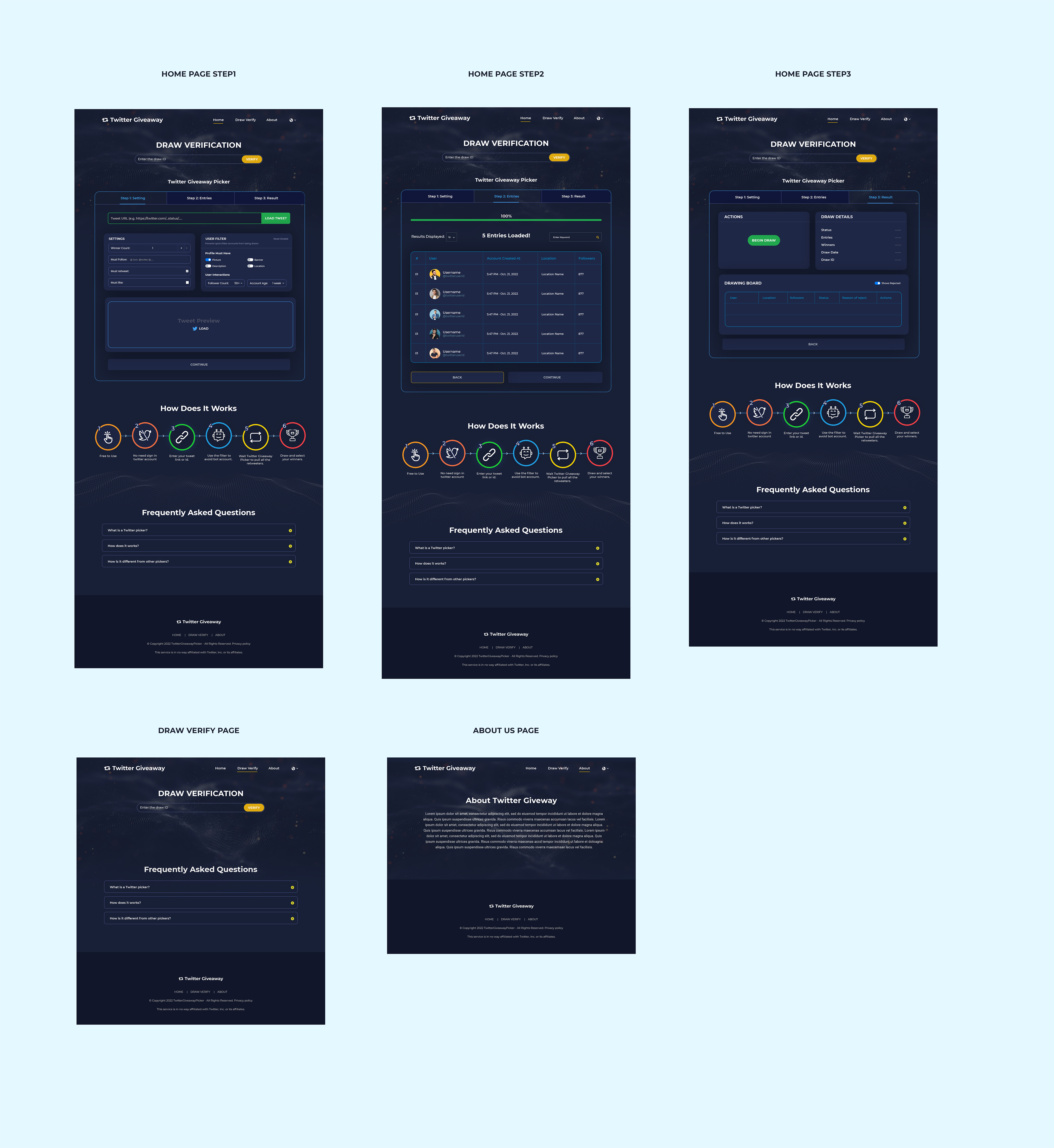 Diseño Web por MAHABA para este proyecto | Diseño #29400086
