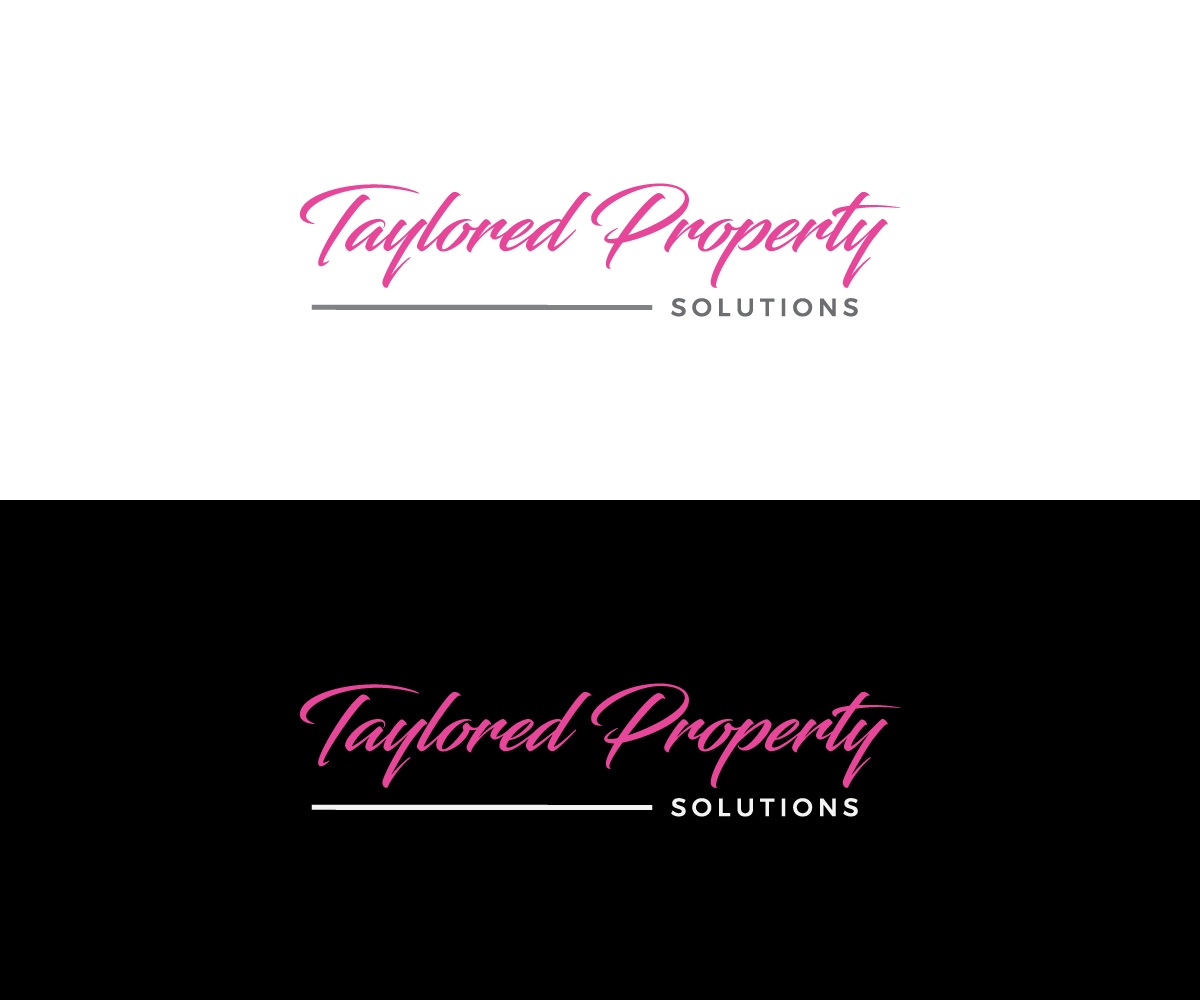 Modern, Feminine, Real estate Logo Design for Taylored Property