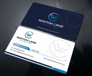 Business Card Design by Sandaruwan