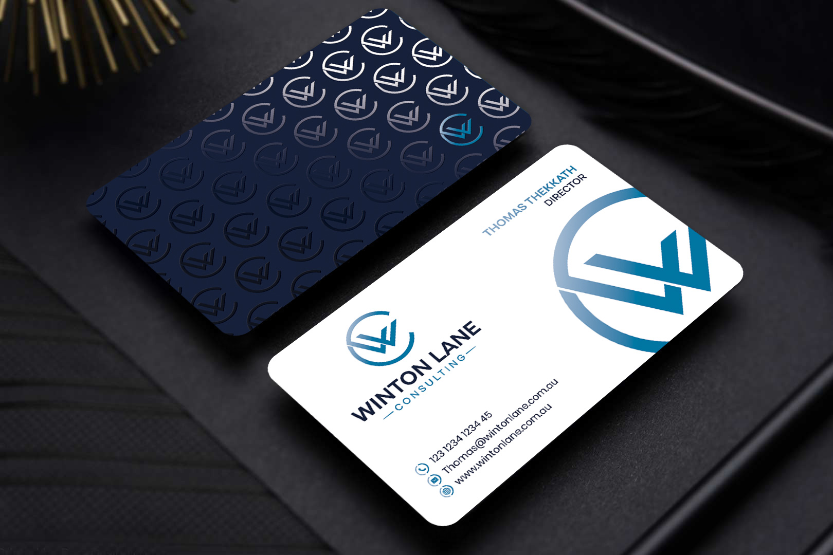 Business Card Design by Sandaruwan for this project | Design #29378561