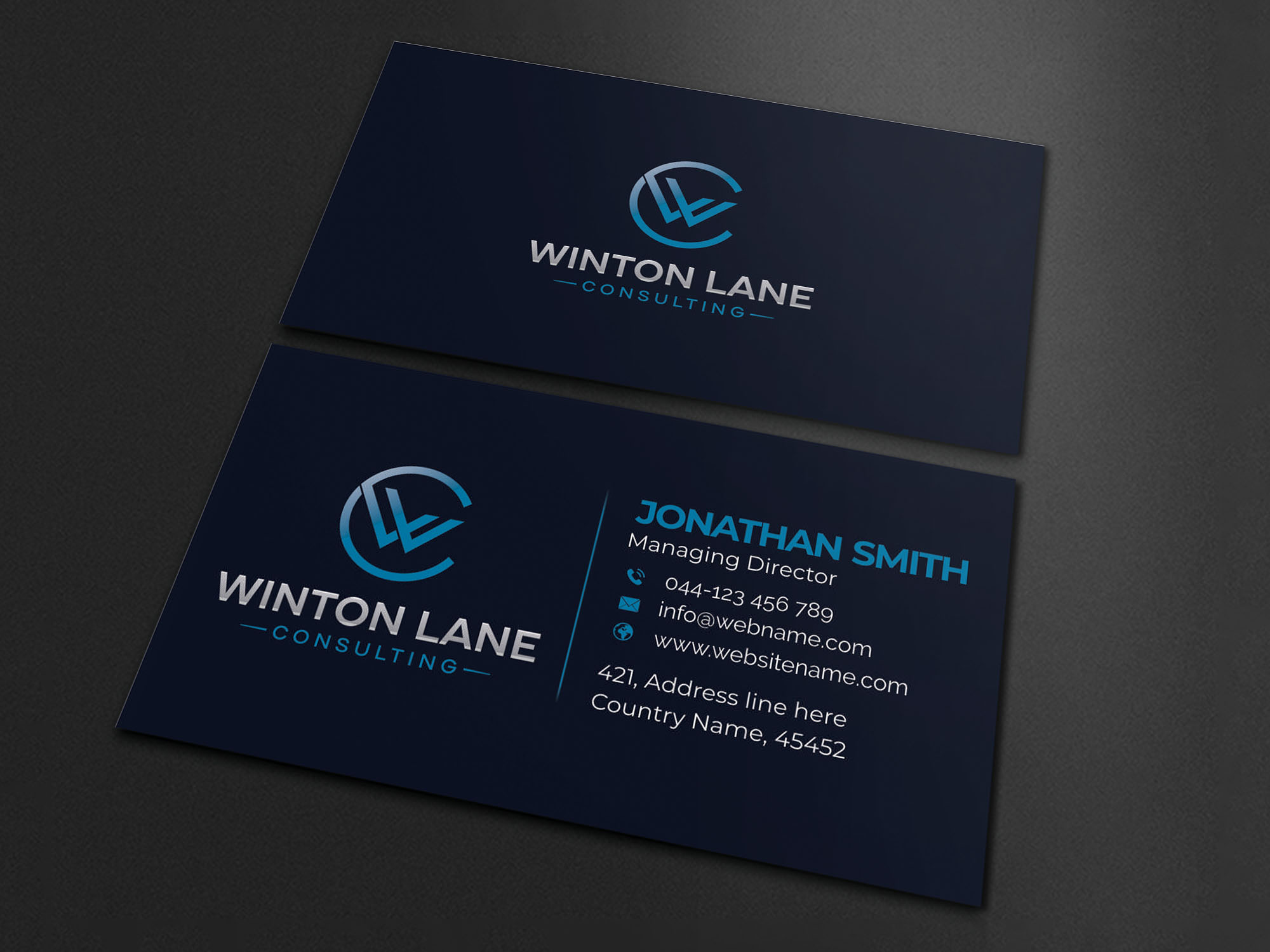 Business Card Design by jasmeen1975 for this project | Design #29372342