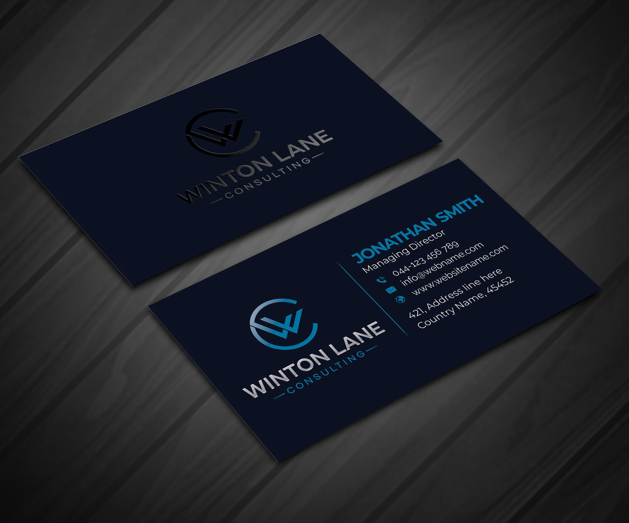 Business Card Design by jasmeen1975 for this project | Design #29372393