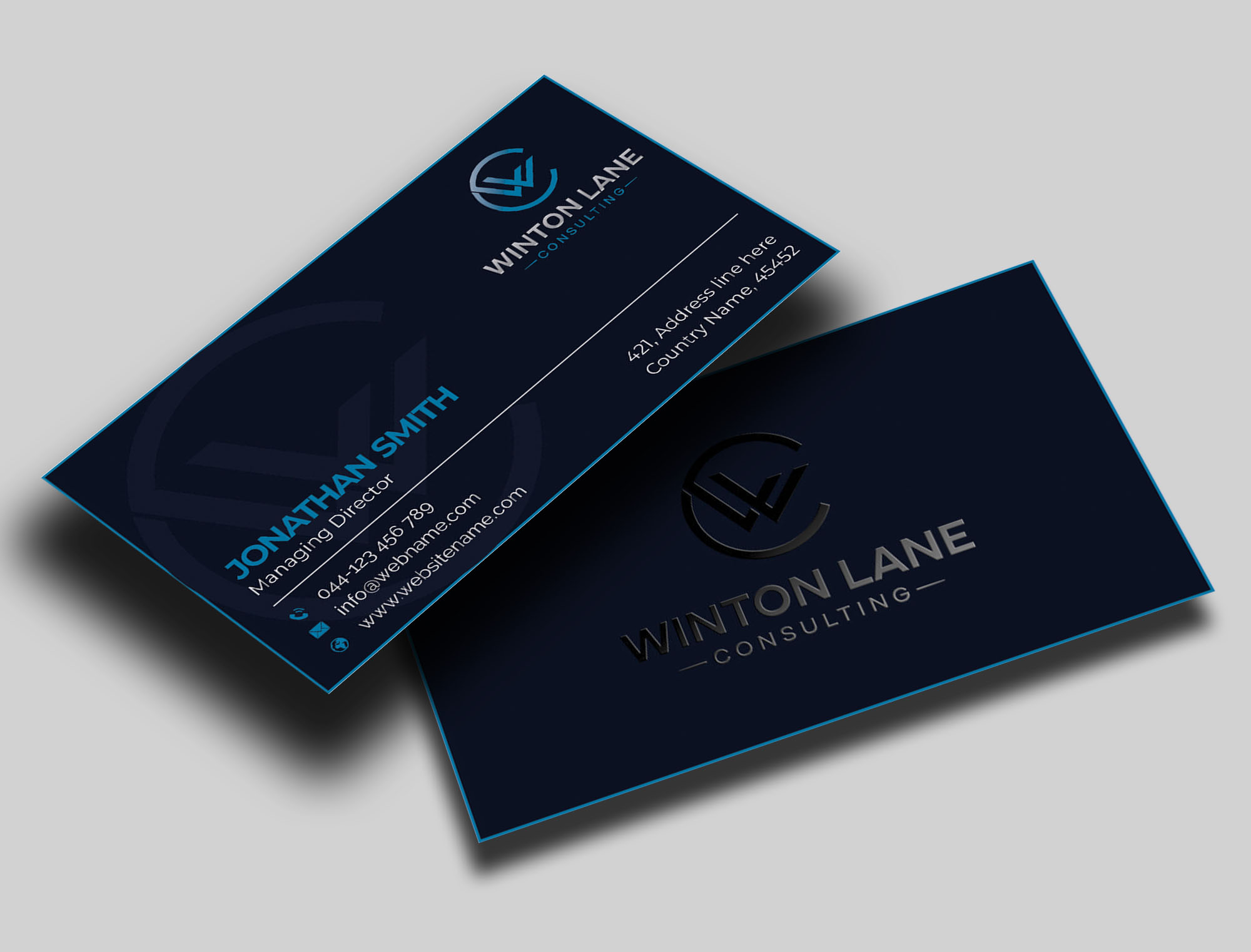 Business Card Design by jasmeen1975 for this project | Design #29372430