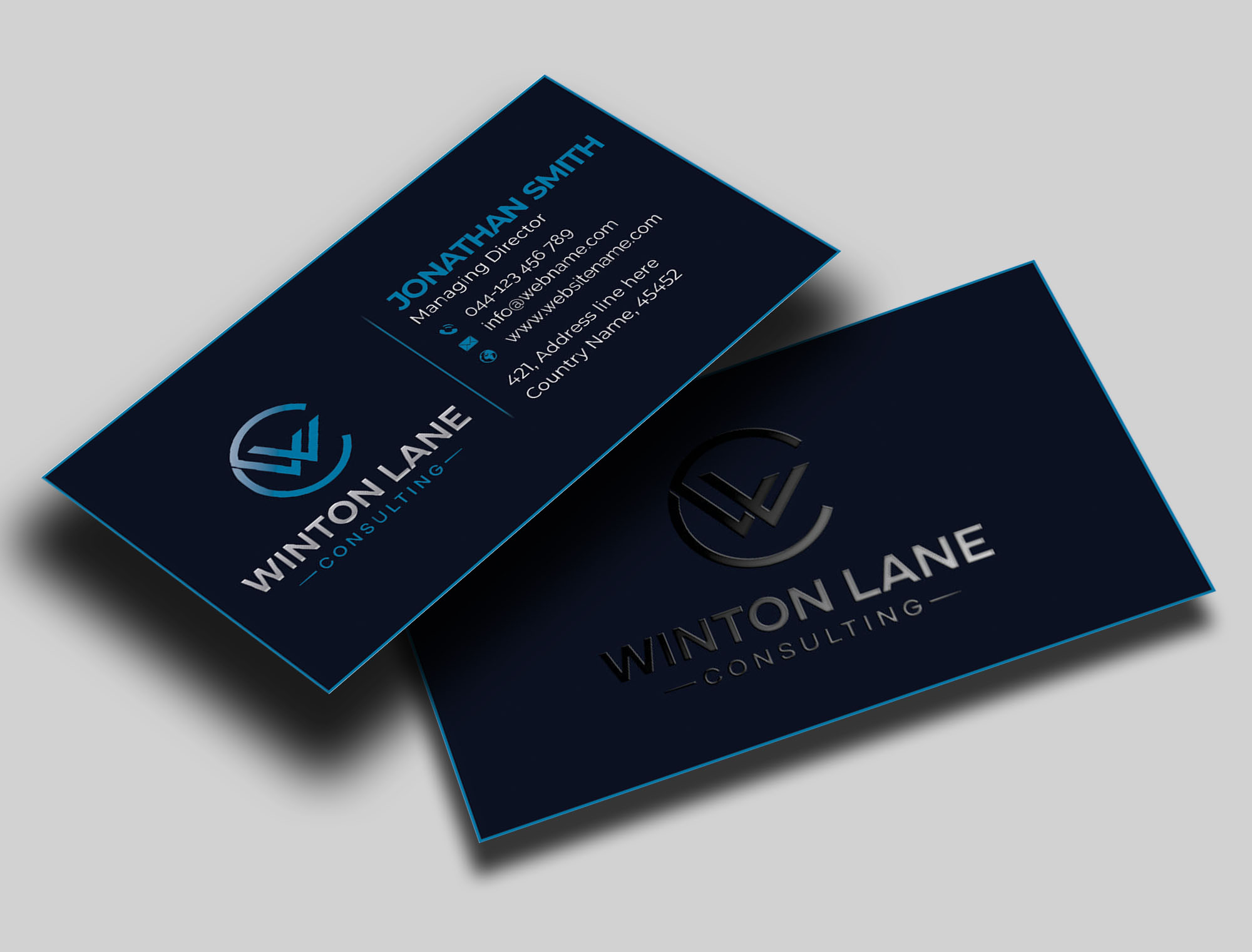 Business Card Design by jasmeen1975 for this project | Design #29372536