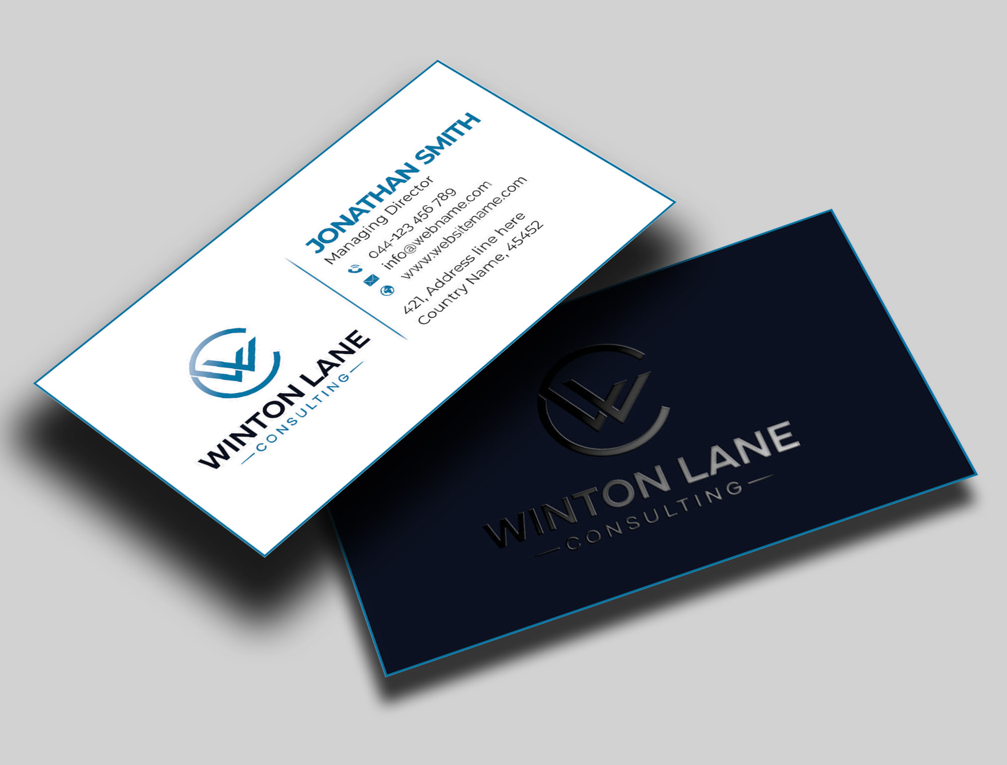 Business Card Design by jasmeen1975 for this project | Design #29372555