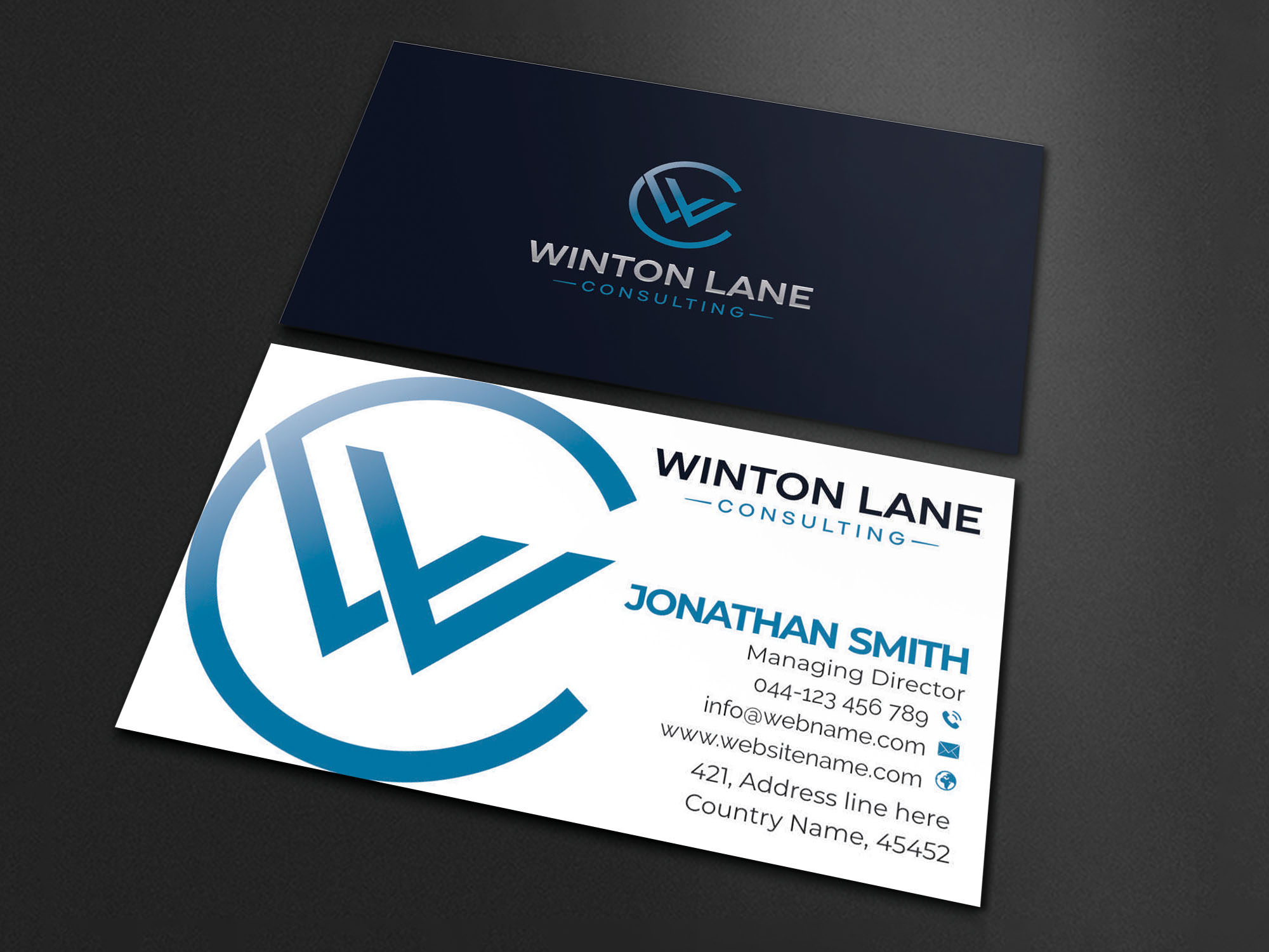 Business Card Design by jasmeen1975 for this project | Design #29372658