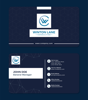 Business Card Design by Yanyam for this project | Design: #29374257