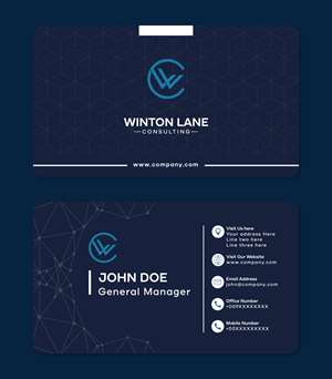 Business Card Design by Yanyam for this project | Design: #29374349