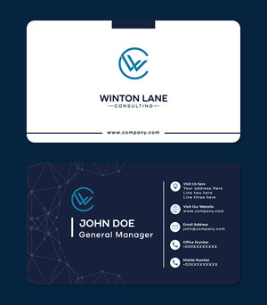 Business Card Design by Yanyam for this project | Design: #29376369