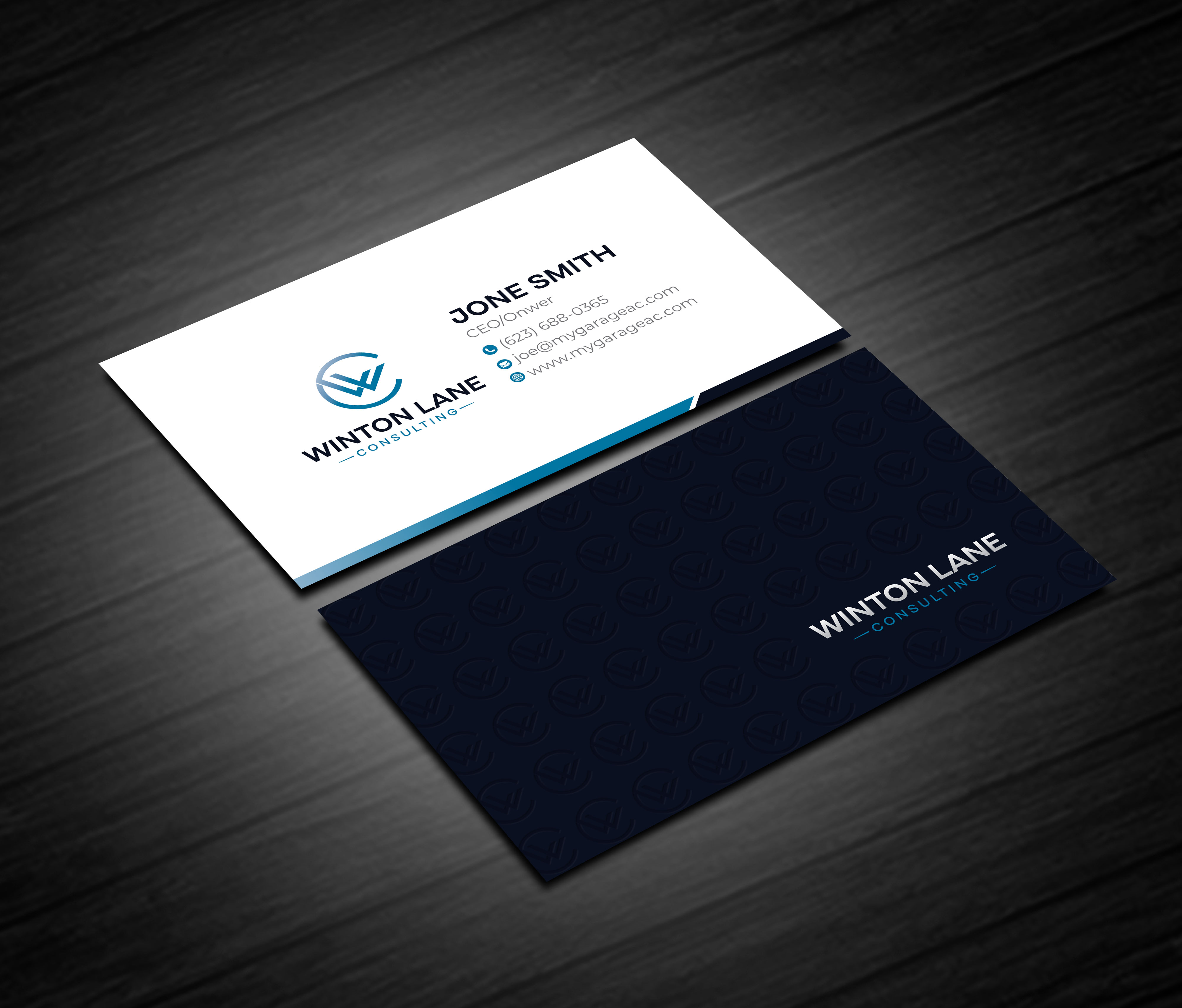 Business Card Design by artbitin for this project | Design #29372126