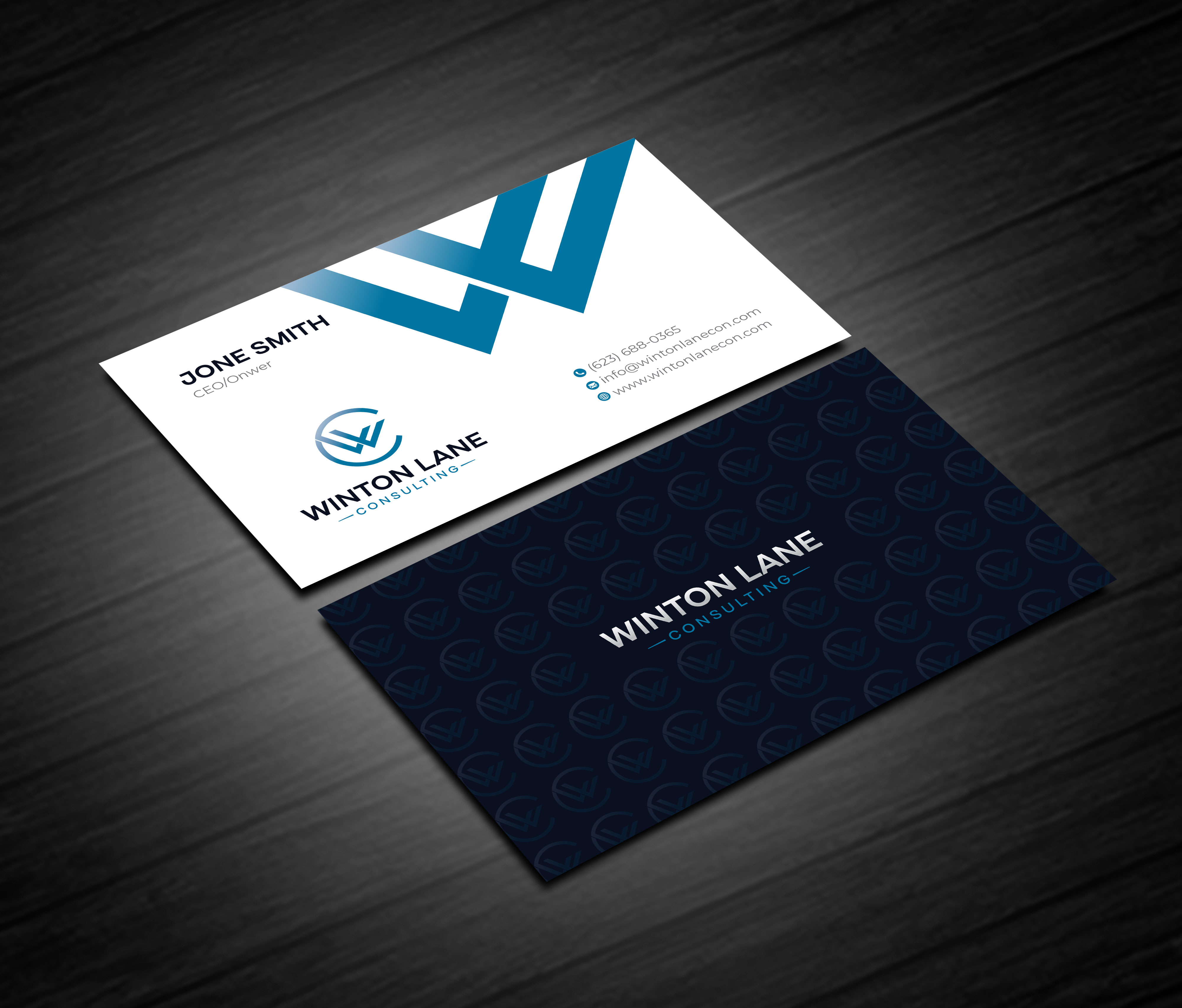 Business Card Design by artbitin for this project | Design #29372129