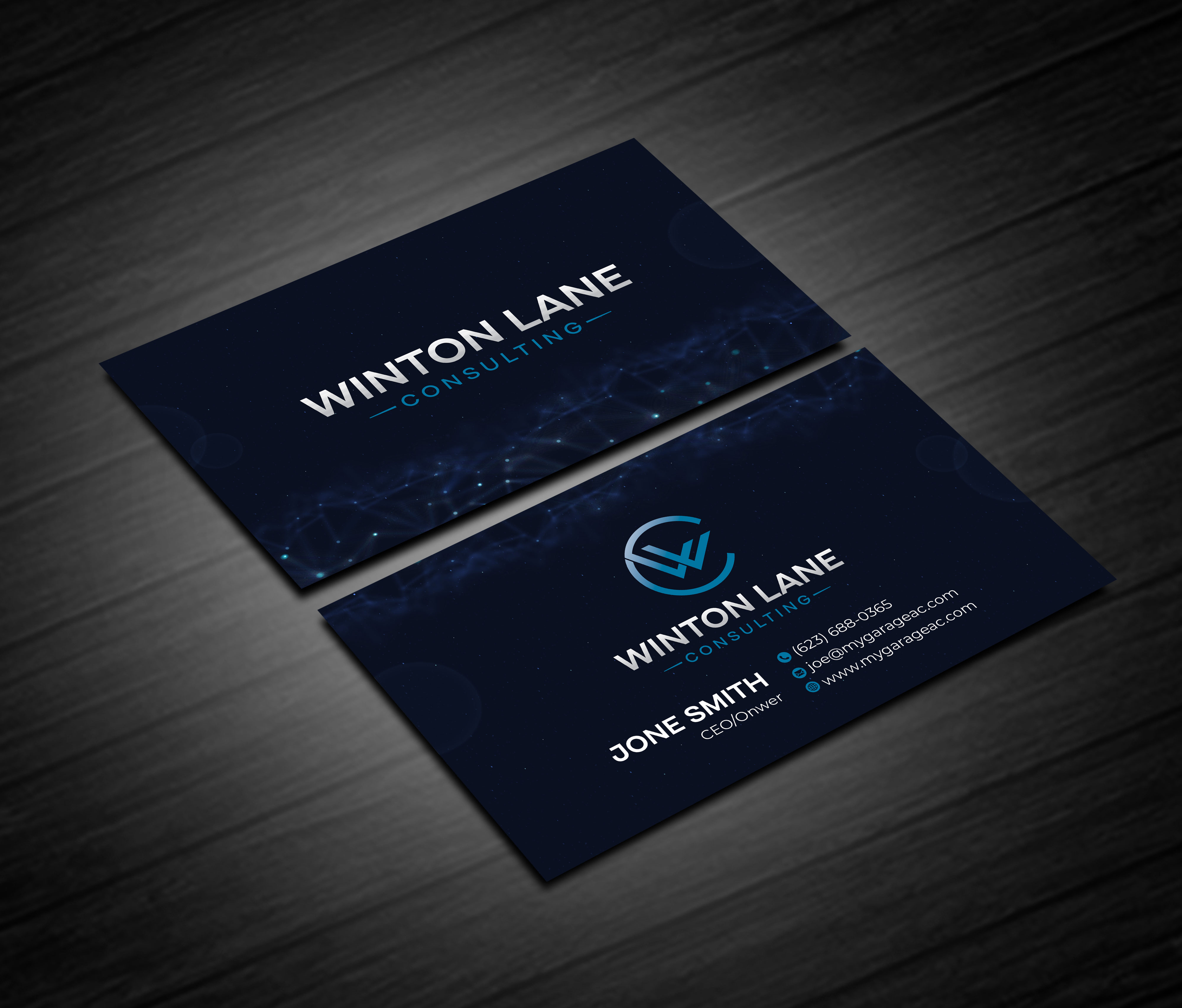 Business Card Design by artbitin for this project | Design #29372130