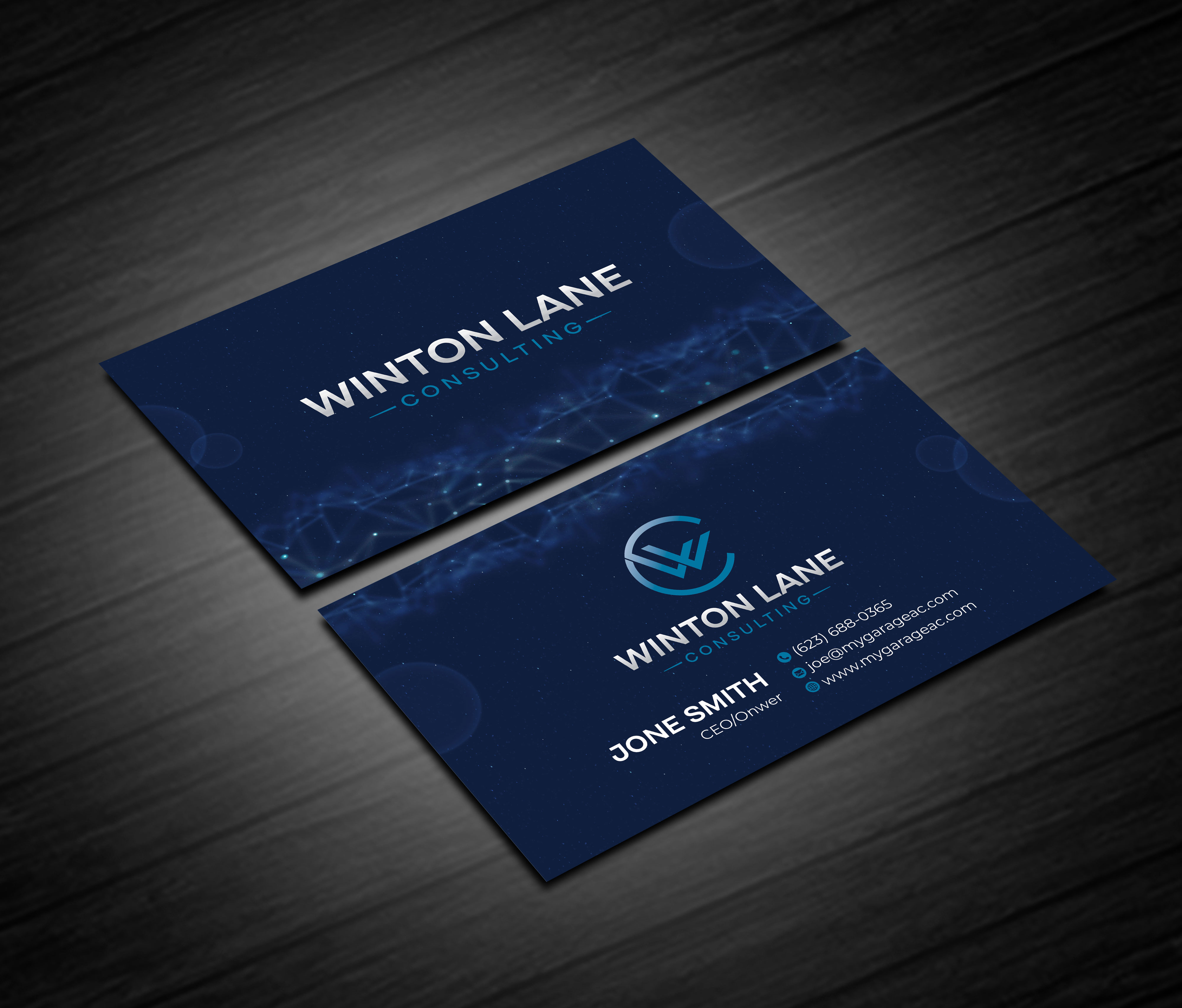 Business Card Design by artbitin for this project | Design #29375756
