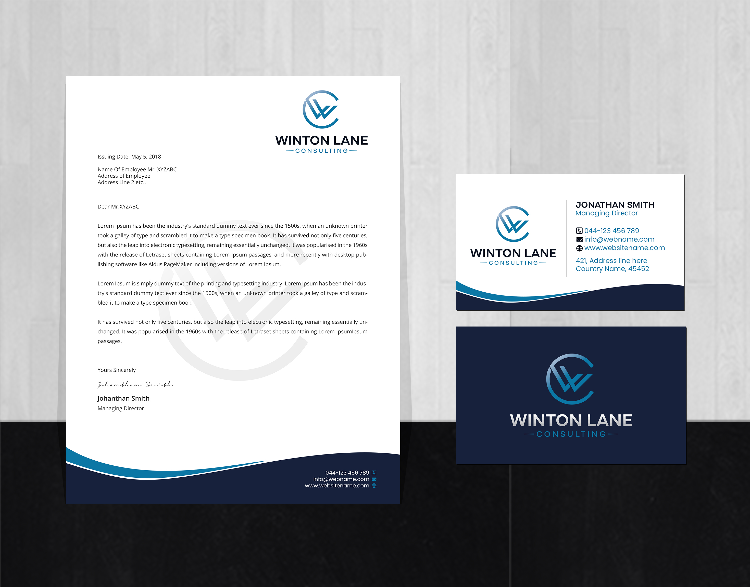 Business Card Design by Creations Box 2015 for this project | Design #29370188
