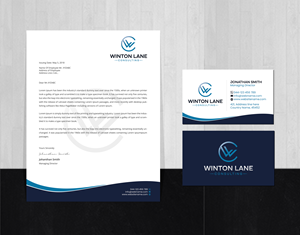 Business Card Design by Creations Box 2015 for this project | Design: #29370188
