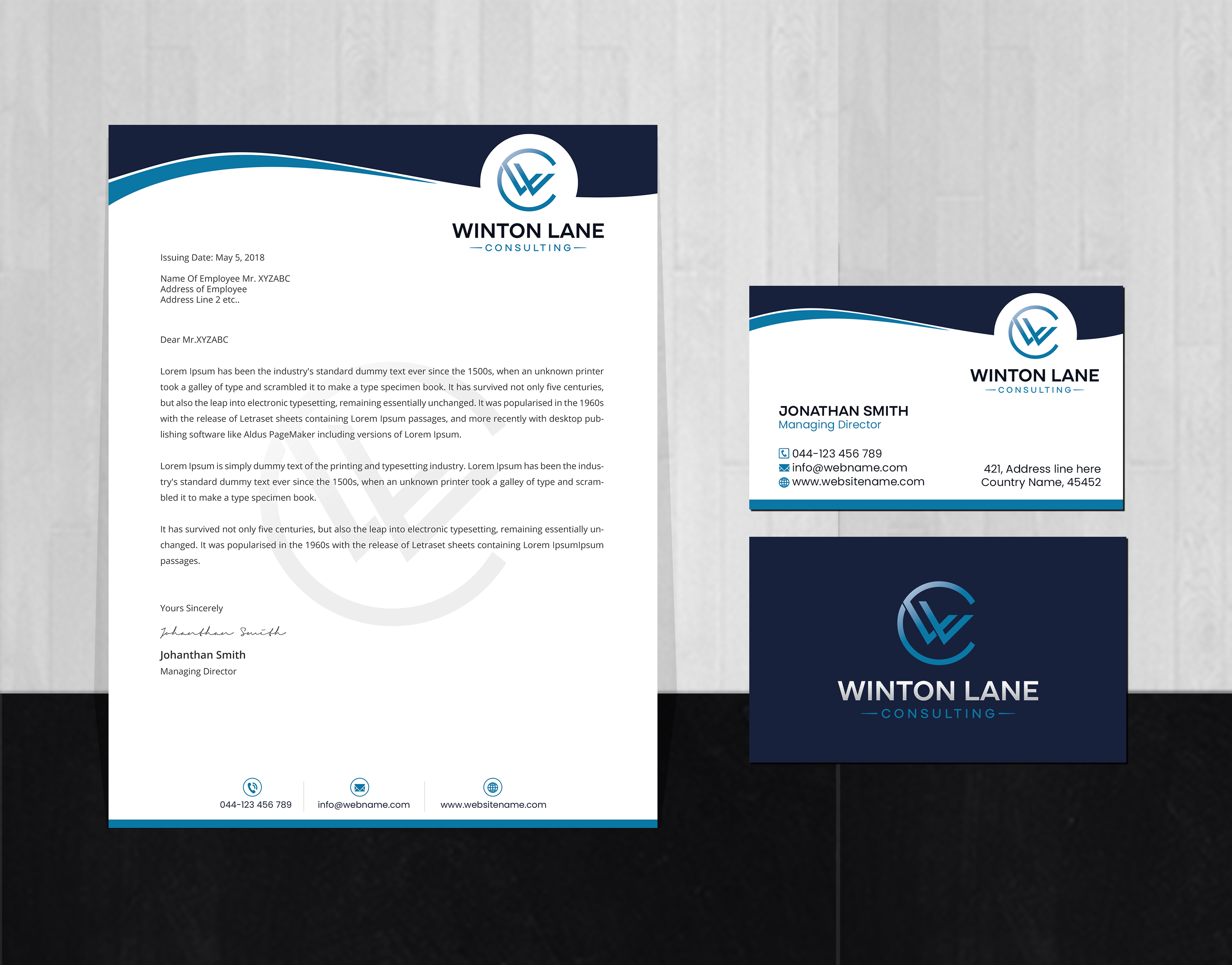 Business Card Design by Creations Box 2015 for this project | Design #29370452