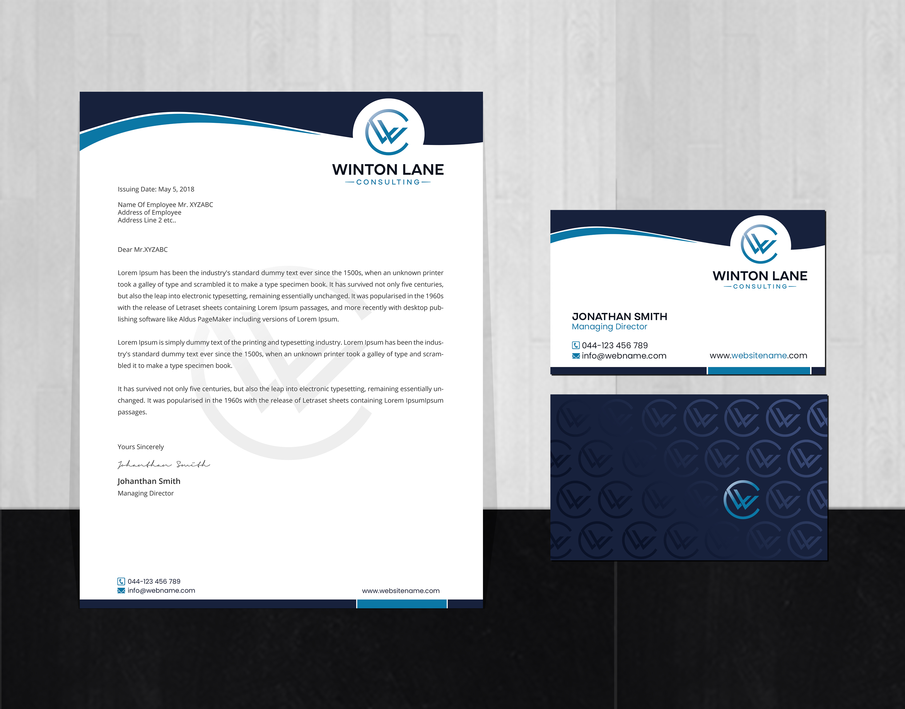 Business Card Design by Creations Box 2015 for this project | Design #29370642