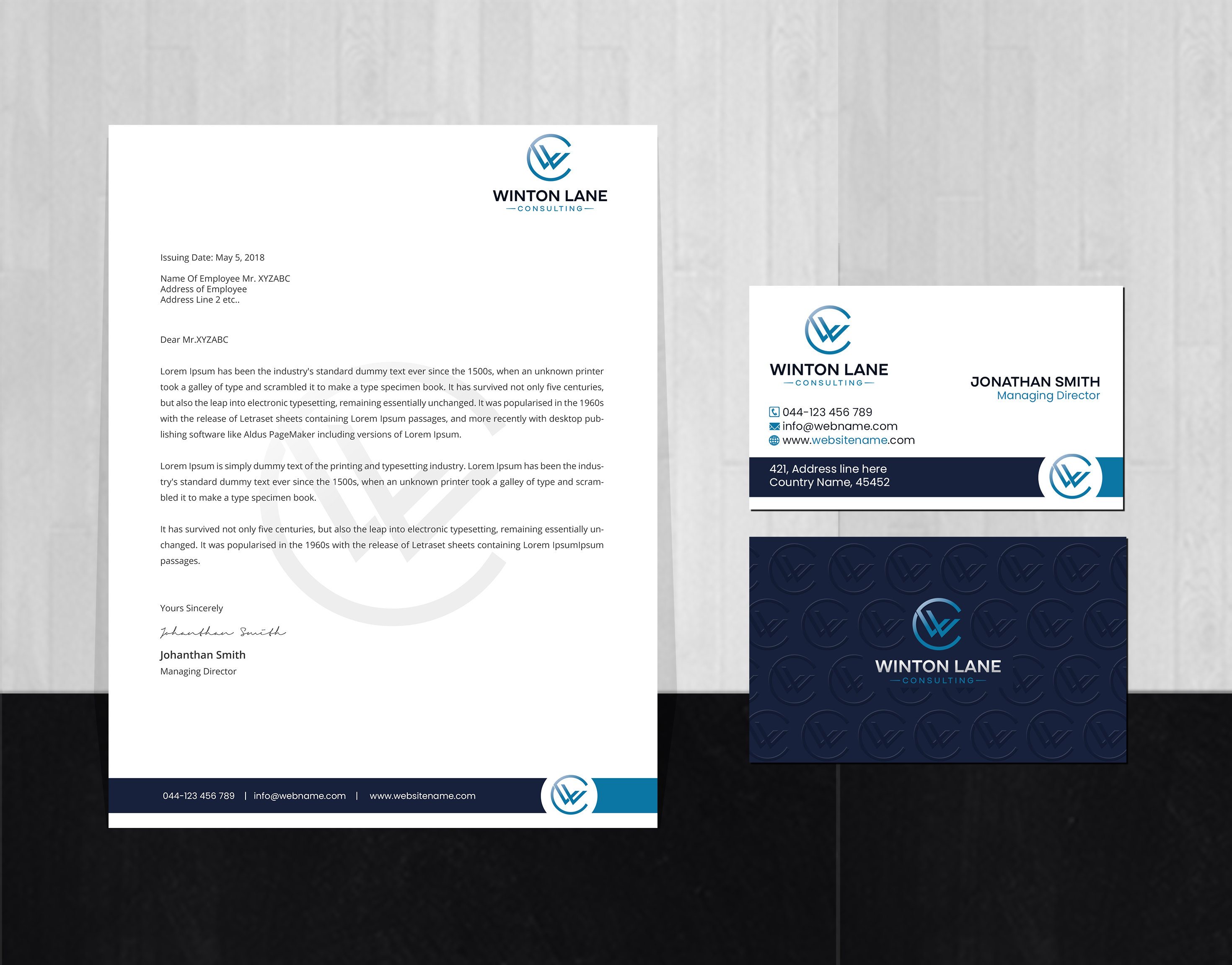 Business Card Design by Creations Box 2015 for this project | Design #29370643