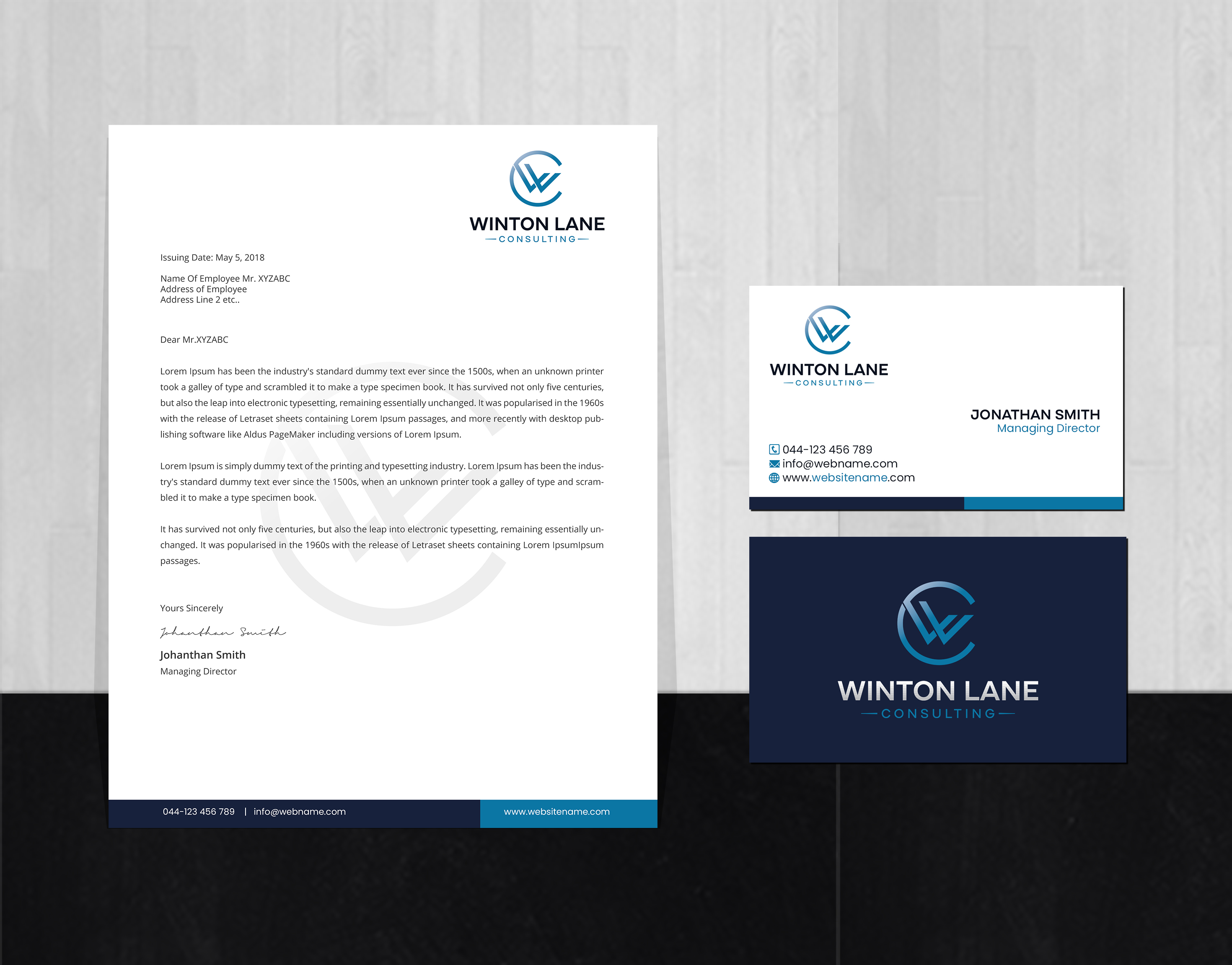 Business Card Design by Creations Box 2015 for this project | Design #29370673