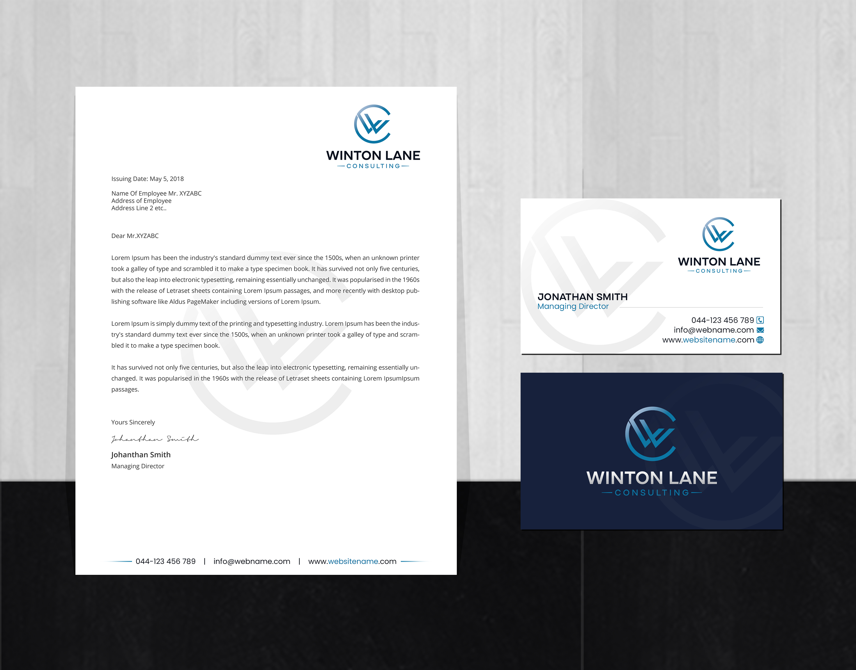 Business Card Design by Creations Box 2015 for this project | Design #29370708