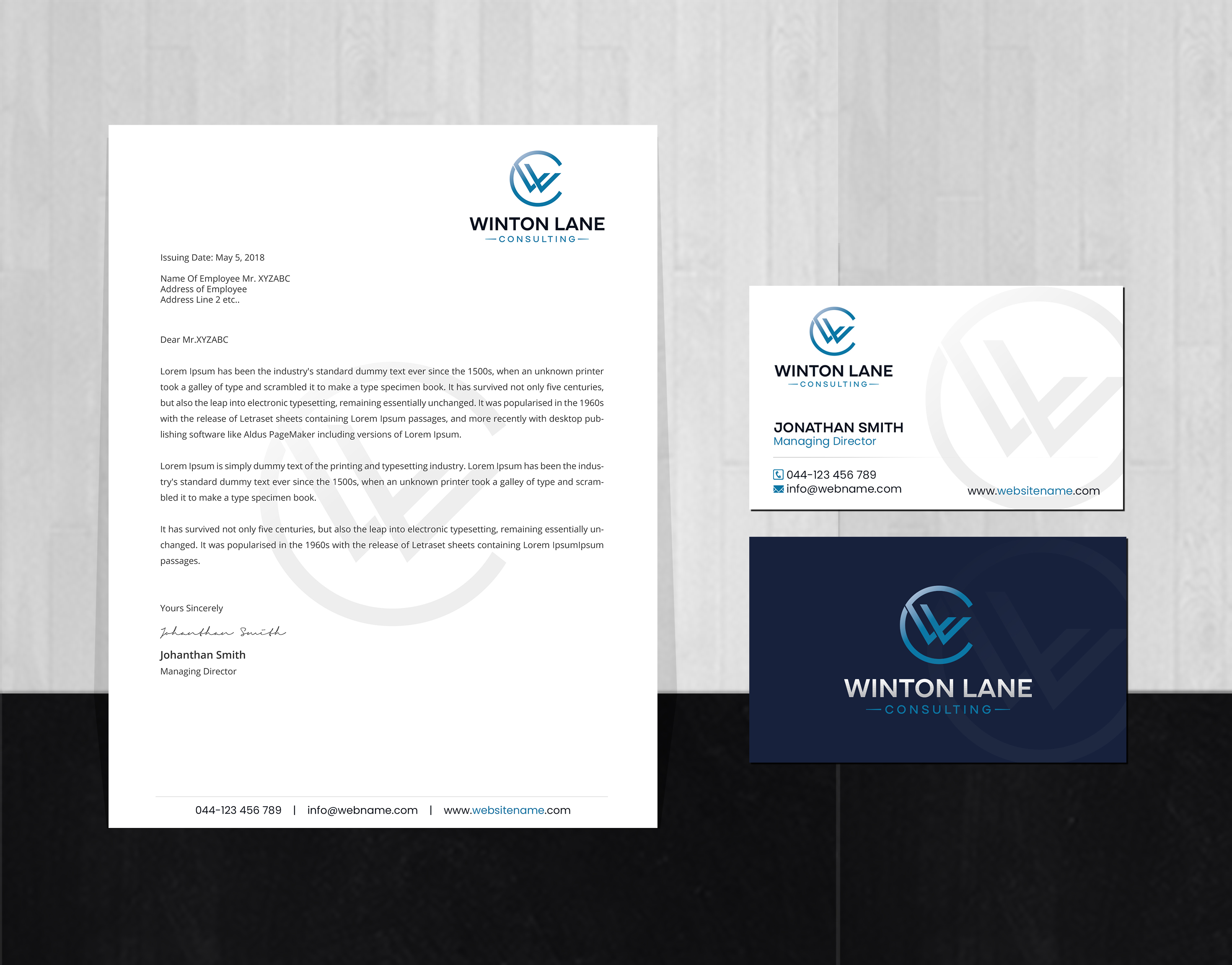 Business Card Design by Creations Box 2015 for this project | Design #29370709