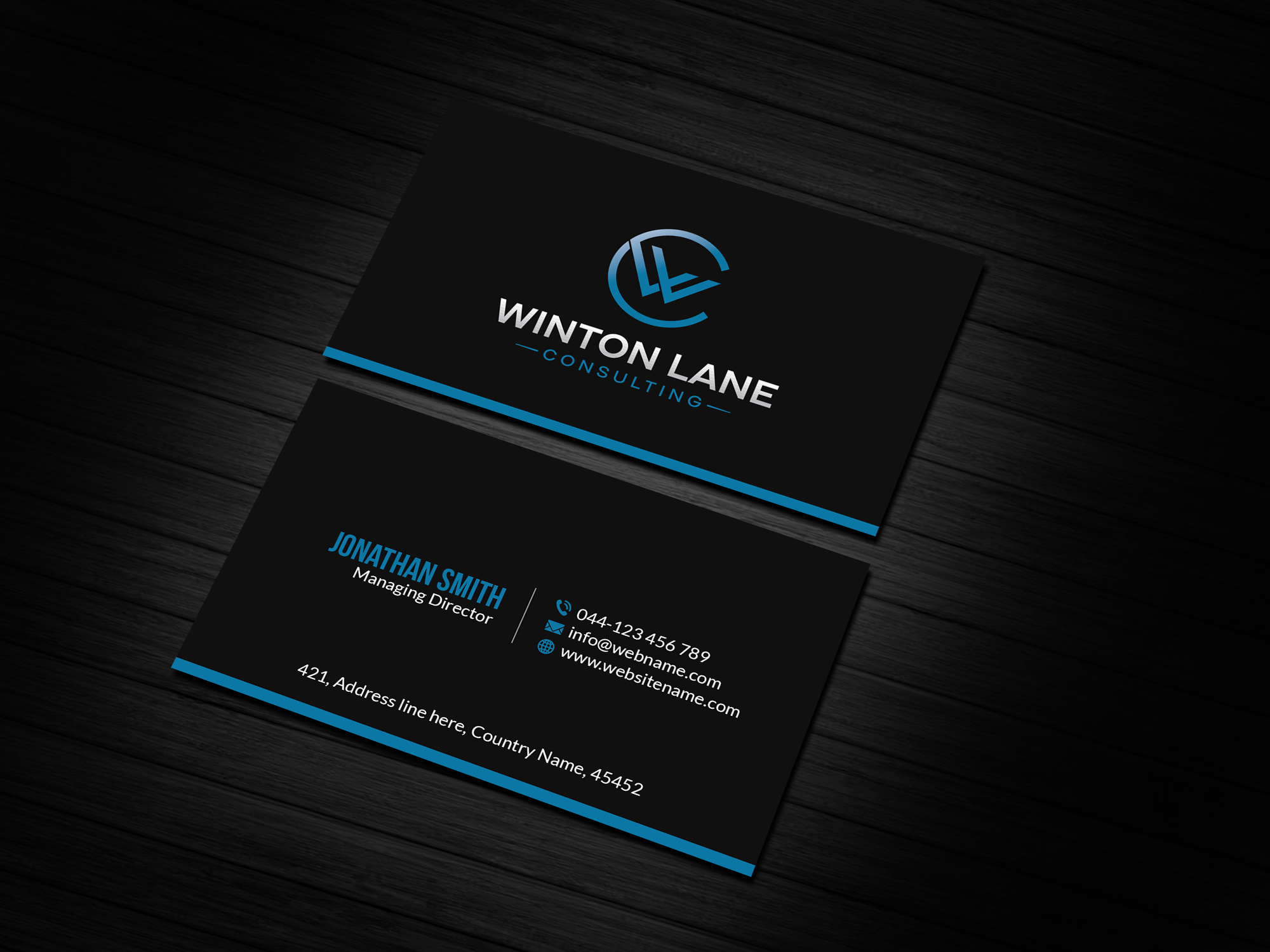 Business Card Design by Creations Box 2015 for this project | Design #29373682
