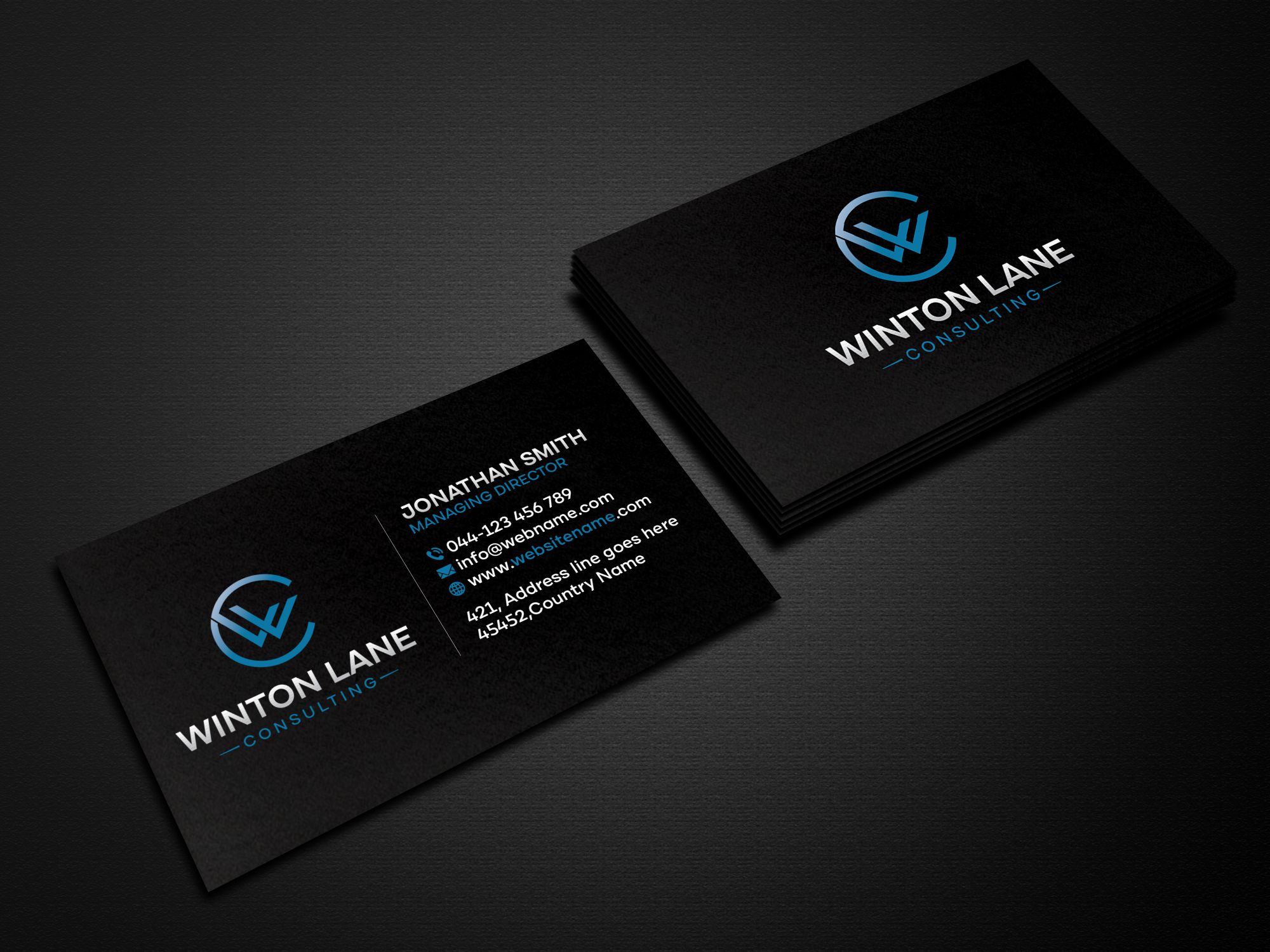 Business Card Design by Creations Box 2015 for this project | Design #29373685