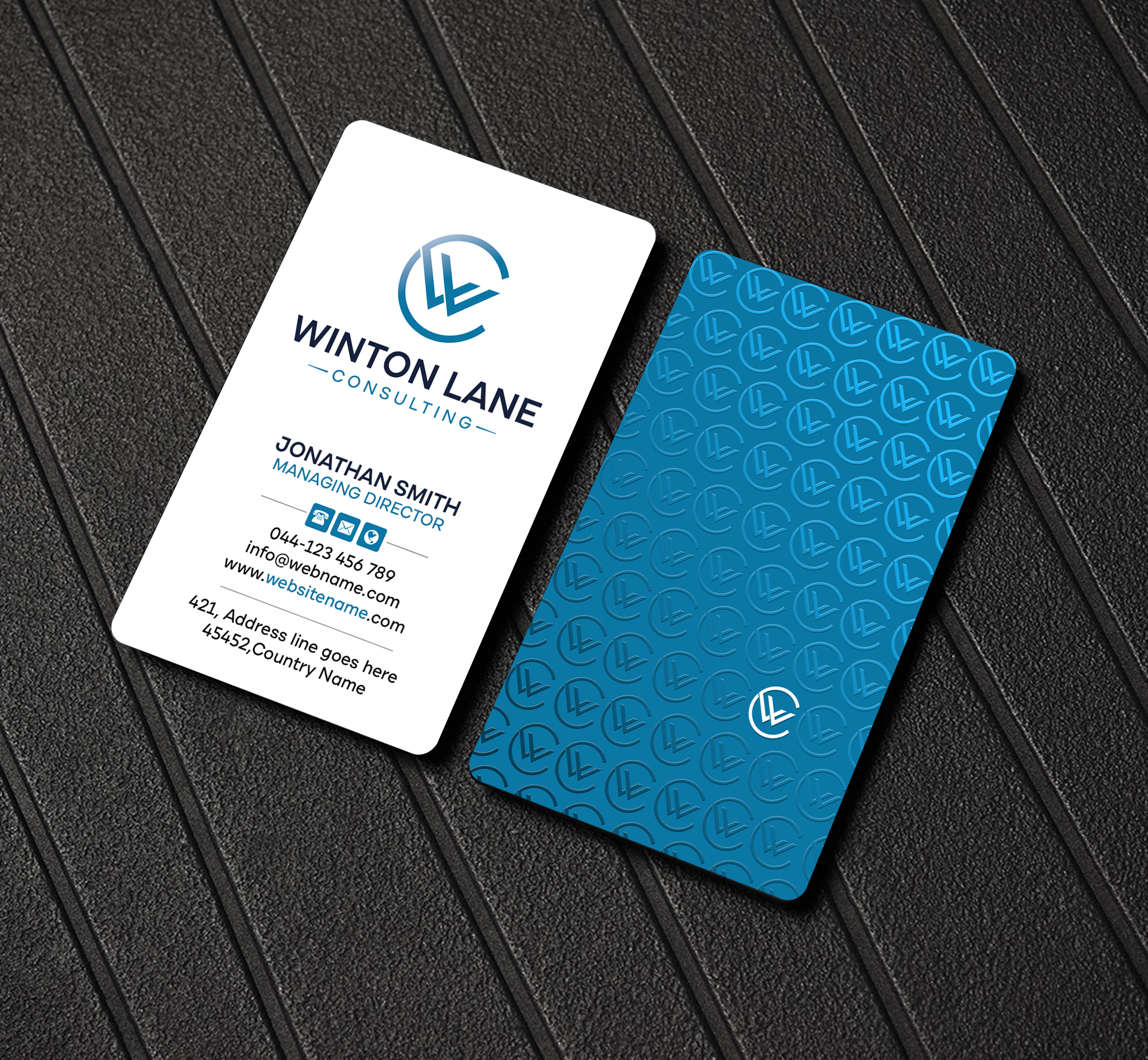 Business Card Design by Creations Box 2015 for this project | Design #29373699