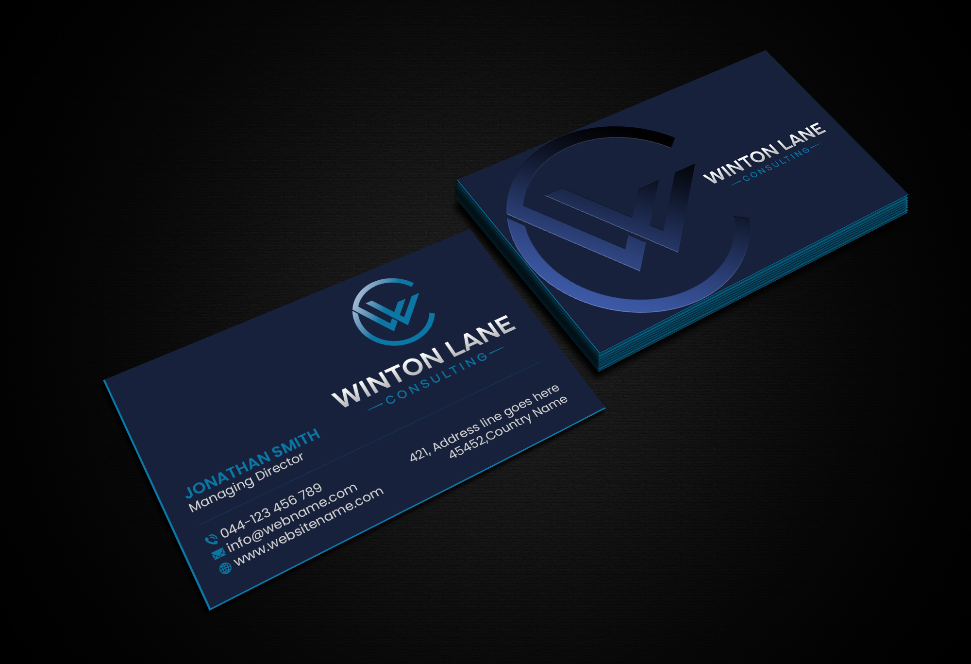 Business Card Design by Creations Box 2015 for this project | Design #29373702