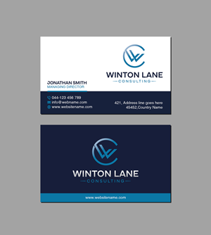 Business Card Design by Creations Box 2015 for this project | Design: #29373707