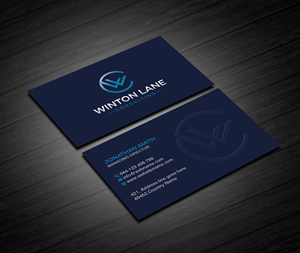 Business Card Design by Creations Box 2015 for this project | Design: #29373708