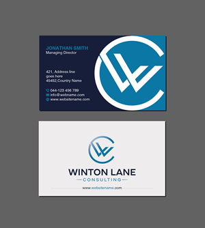 Business Card Design by Creations Box 2015 for this project | Design: #29373713