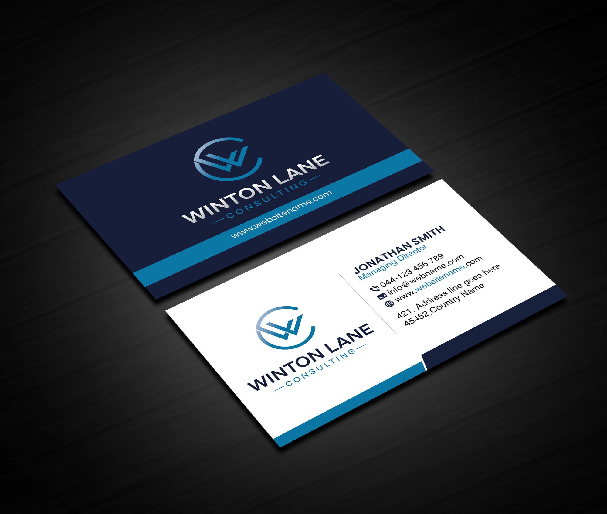 Business Card Design by Creations Box 2015 for this project | Design #29373720