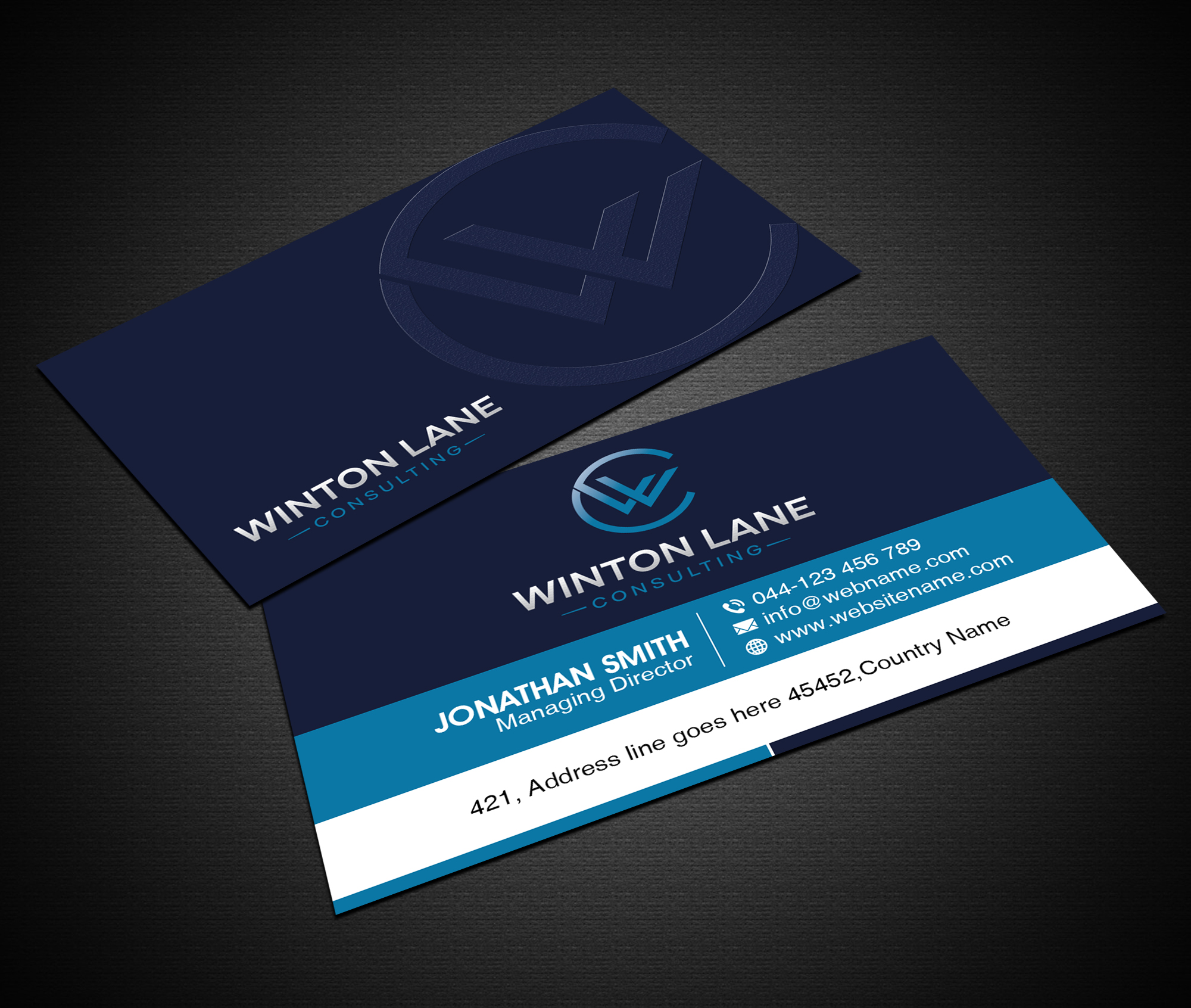 Diseño de Tarjeta de Presentación por Creations Box 2015 para este proyecto | Diseño #29373725