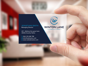 Business Card Design by Creations Box 2015 for this project | Design: #29373737