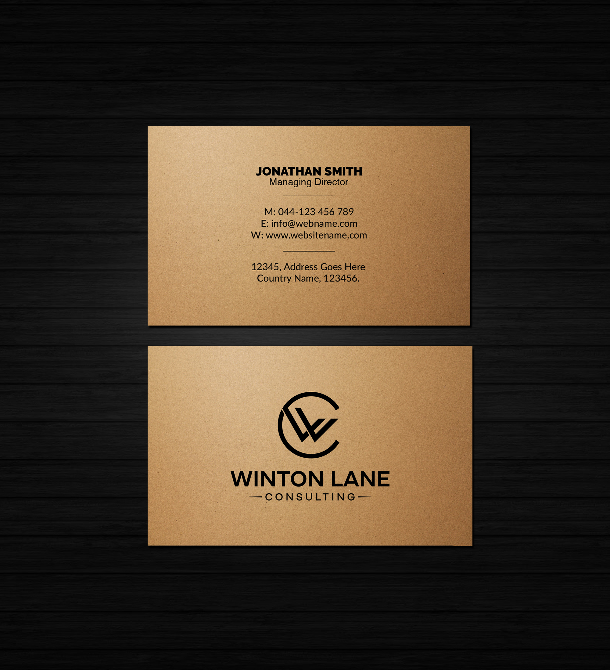 Business Card Design by Creations Box 2015 for this project | Design #29373738
