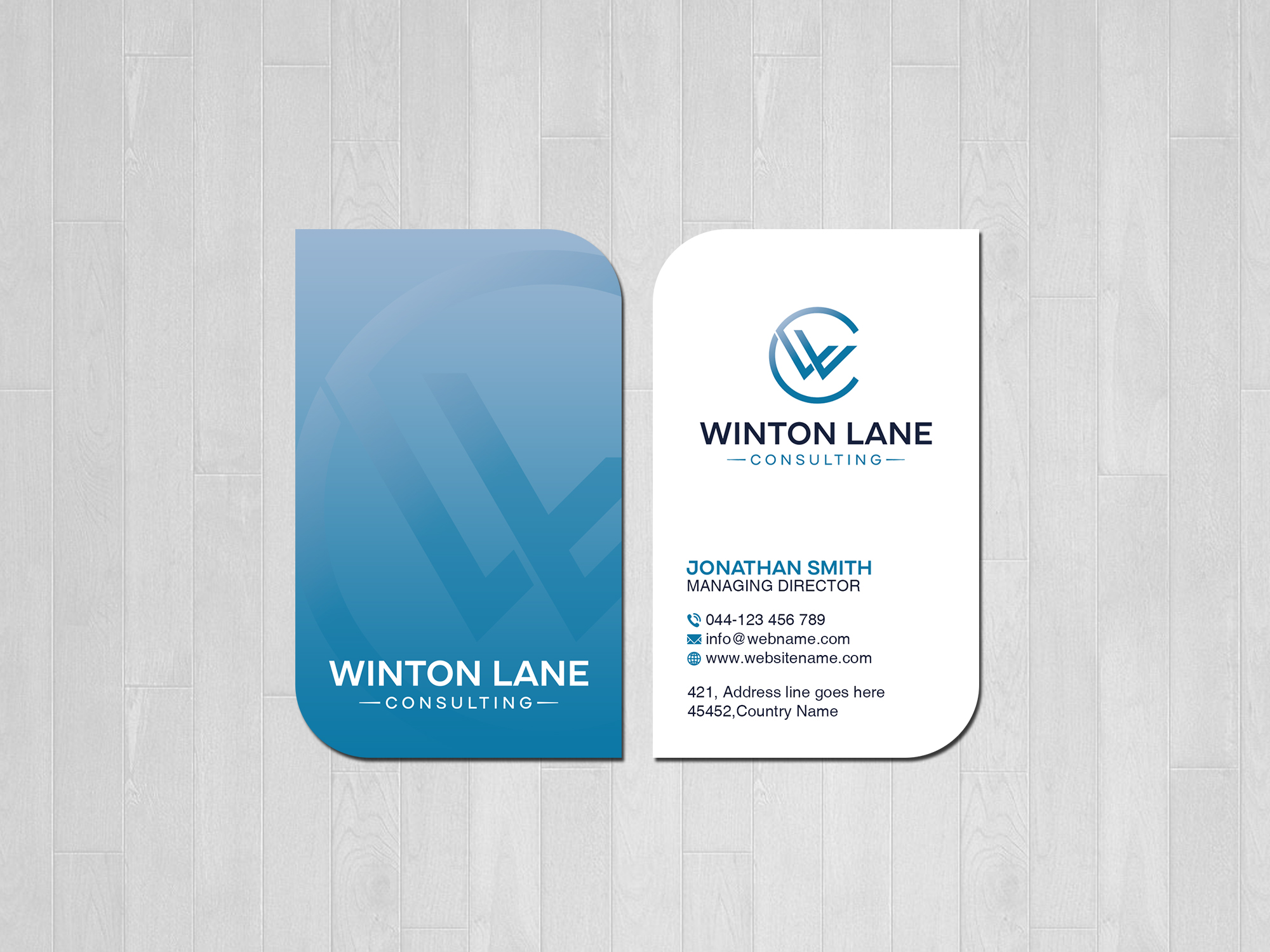 Diseño de Tarjeta de Presentación por Creations Box 2015 para este proyecto | Diseño #29373740