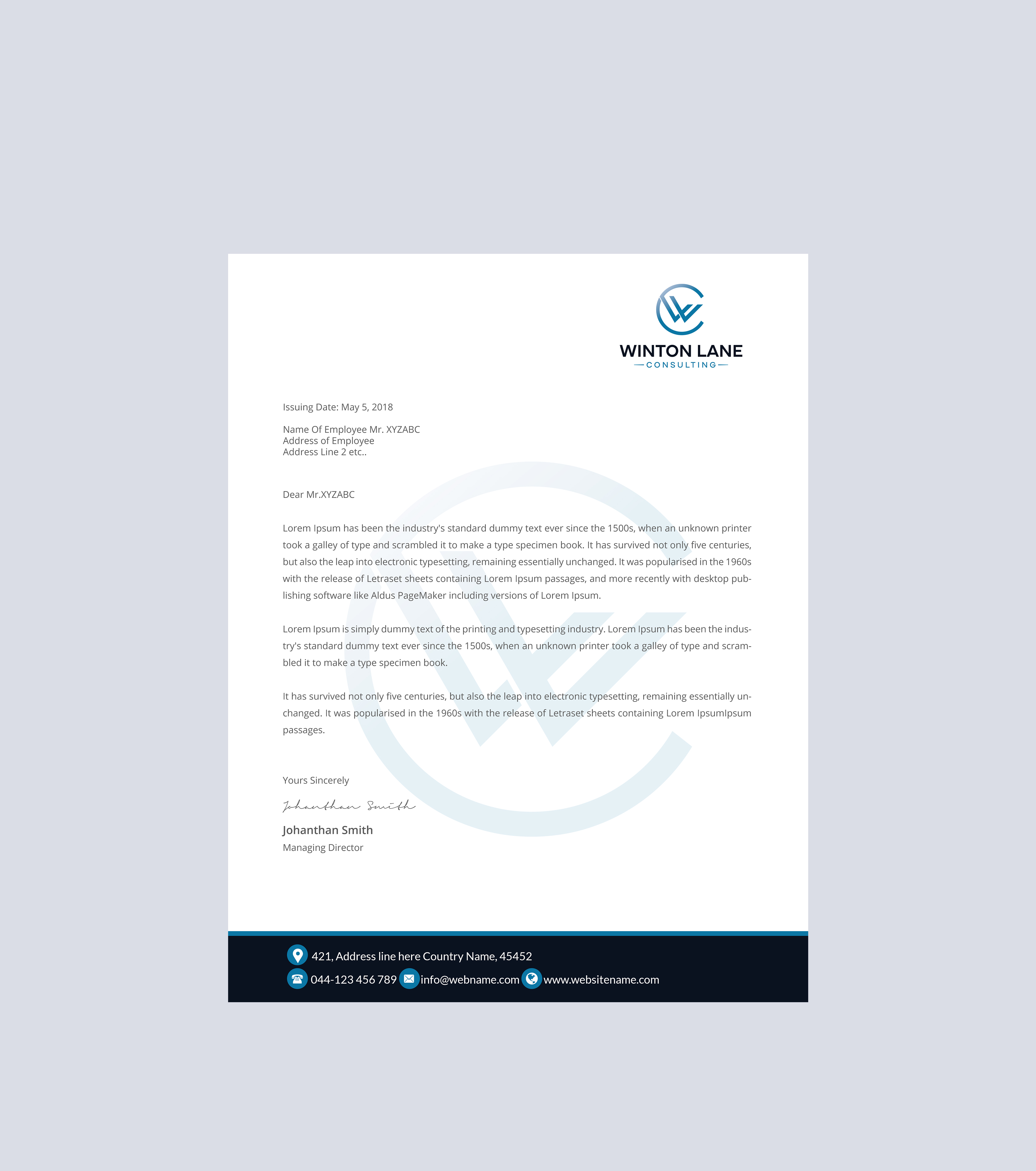 Business Card Design by Creations Box 2015 for this project | Design #29376091
